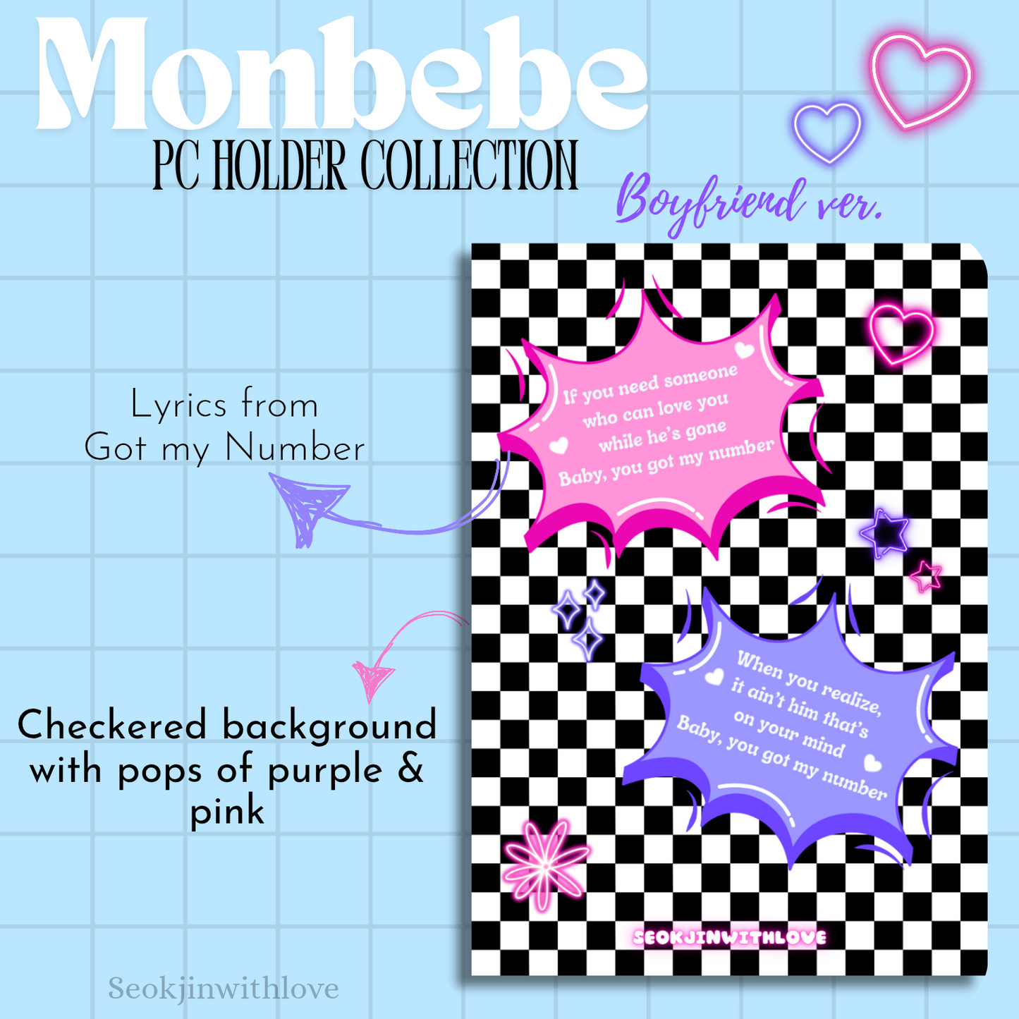 Monbebe PC Holders