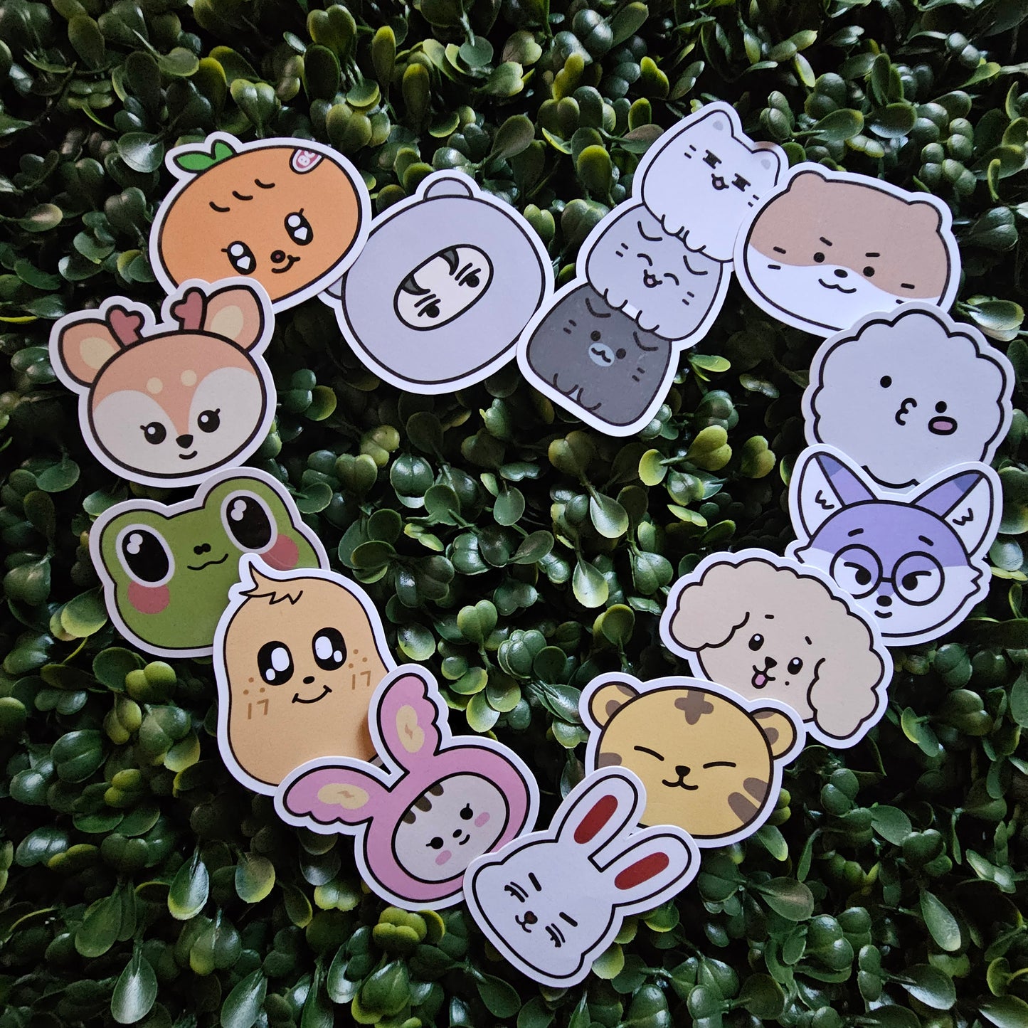 MINITEEN Sticker Pack