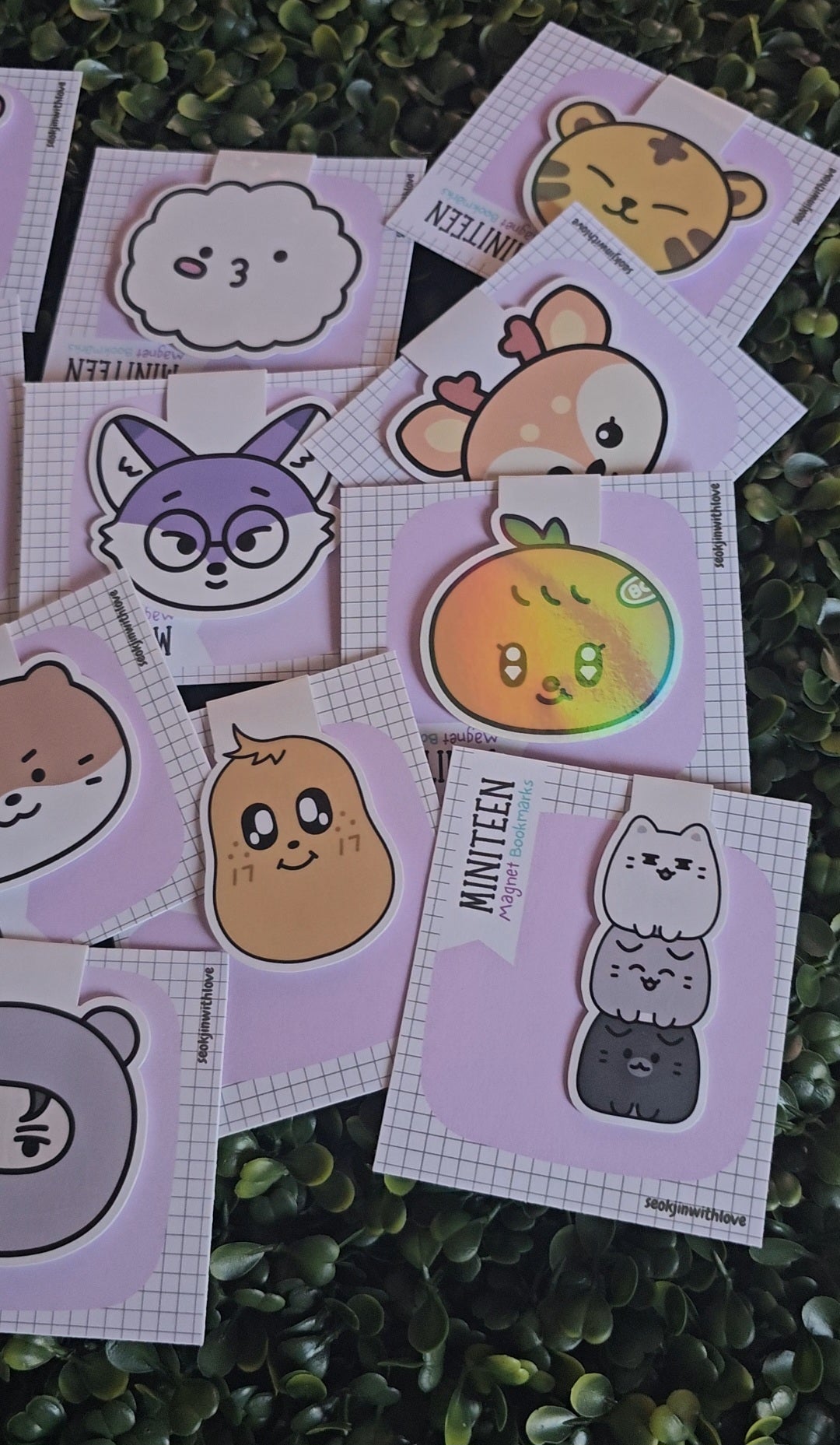 MINITEEN Bookmarks