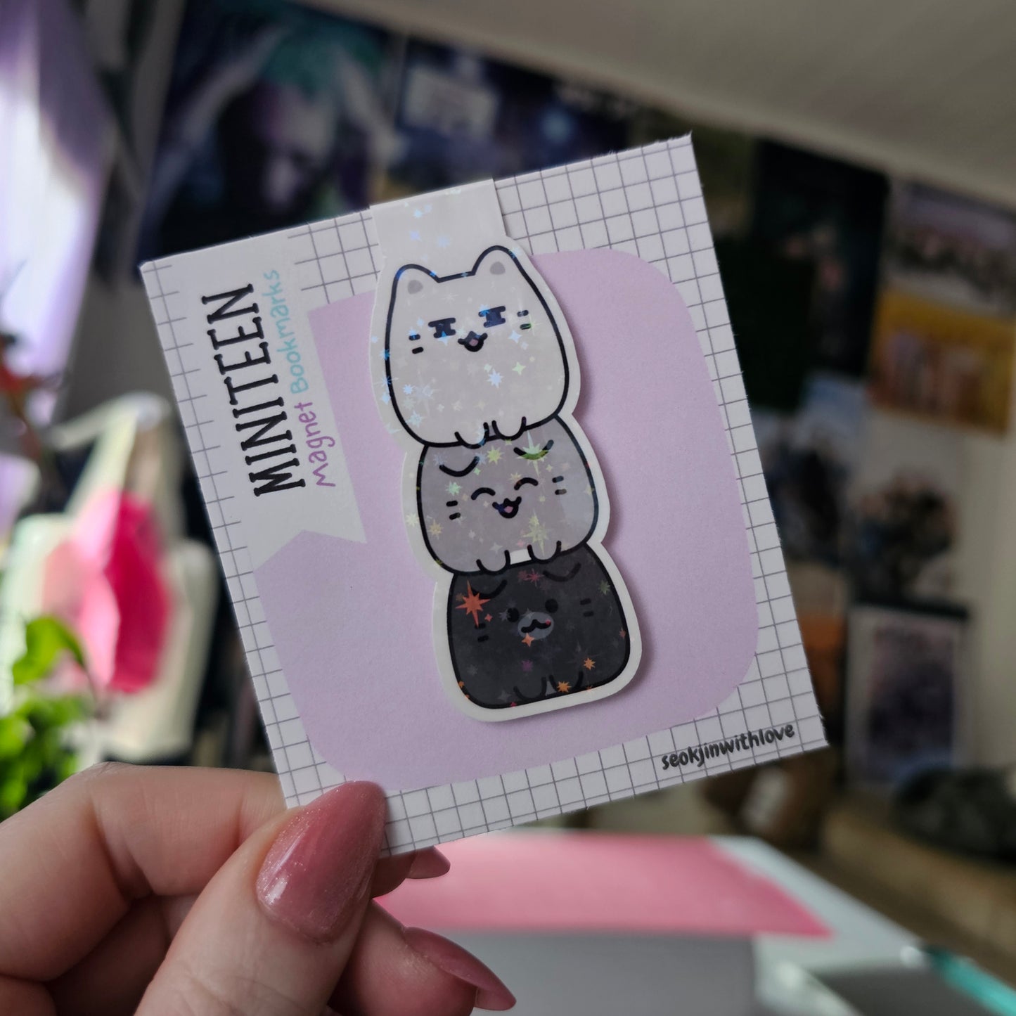 MINITEEN Bookmarks
