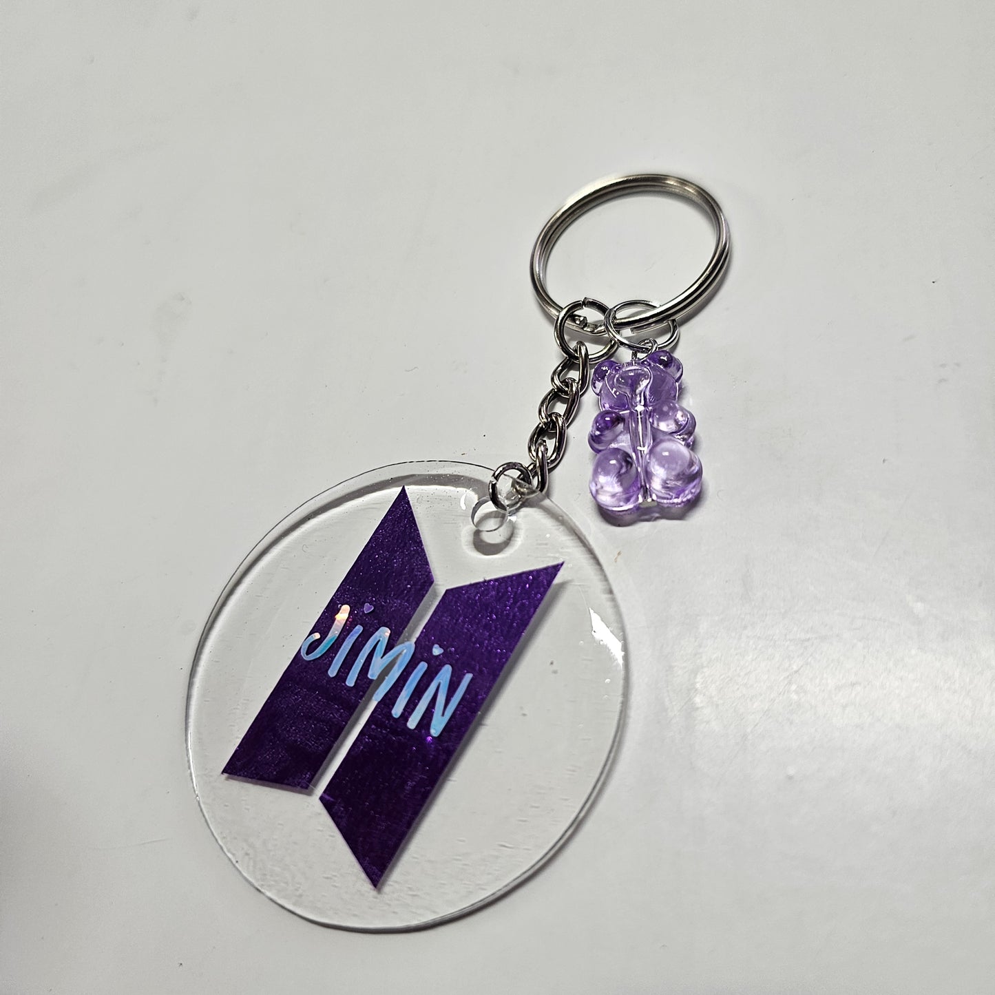 BTS Acrylic Keychains