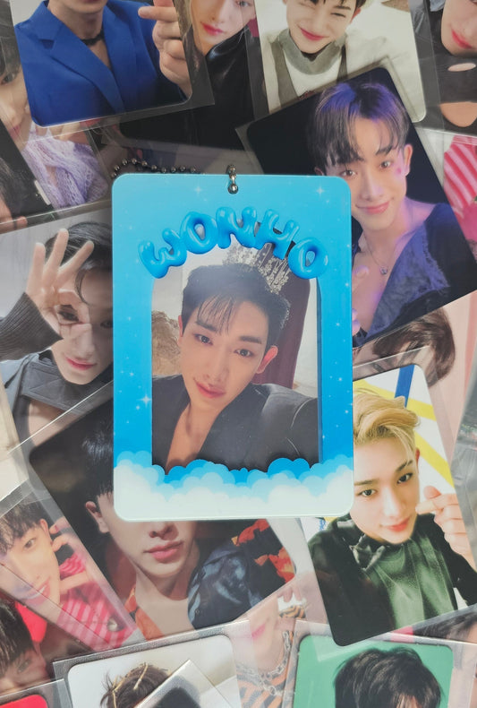 "WONHO" Photocard Holder