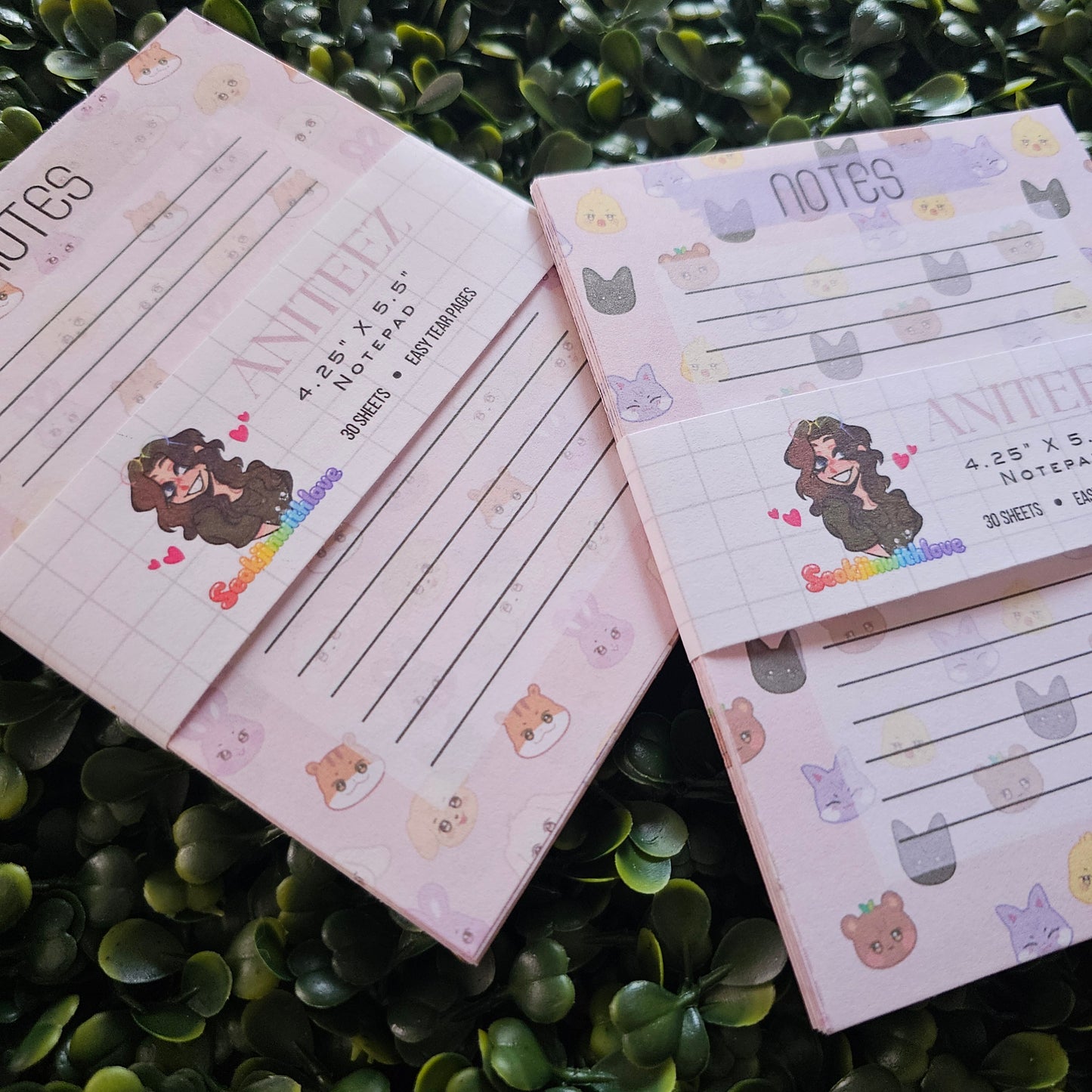 ANITEEZ Notepad
