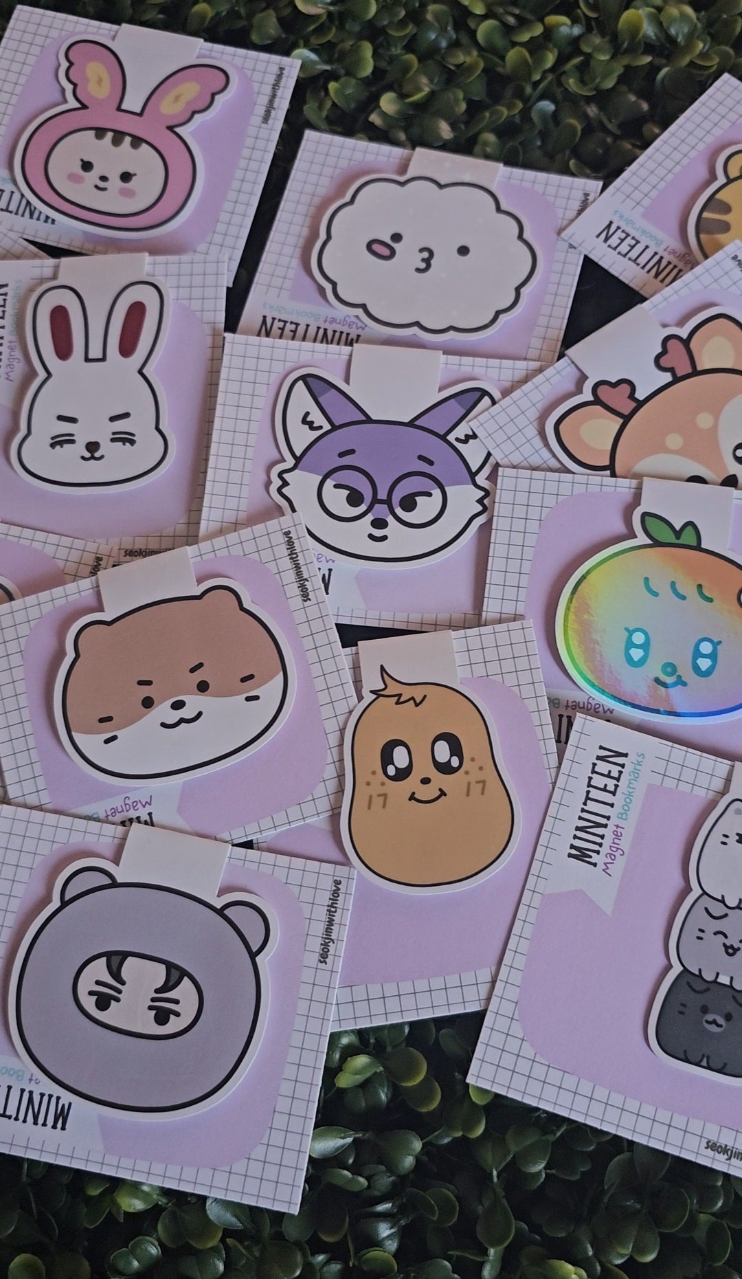 MINITEEN Bookmarks