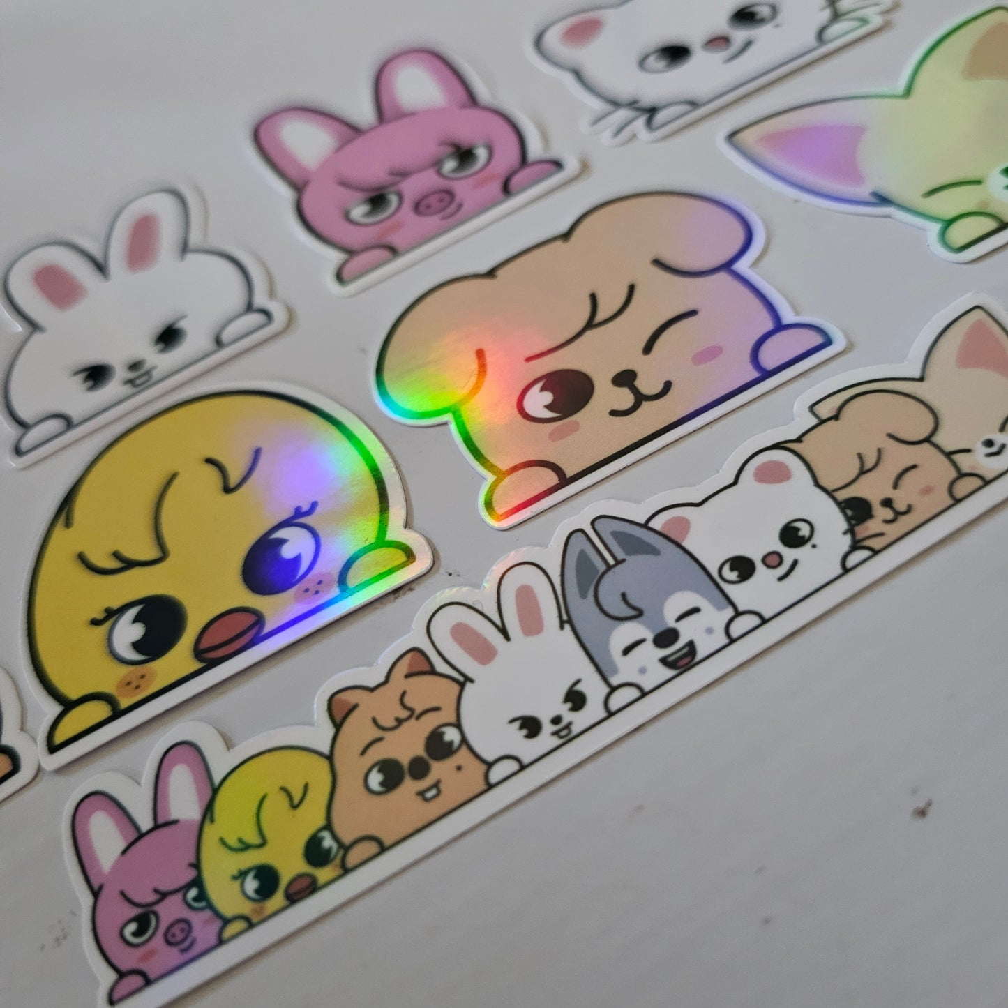 SKZOO "Peeker" Sticker Pack