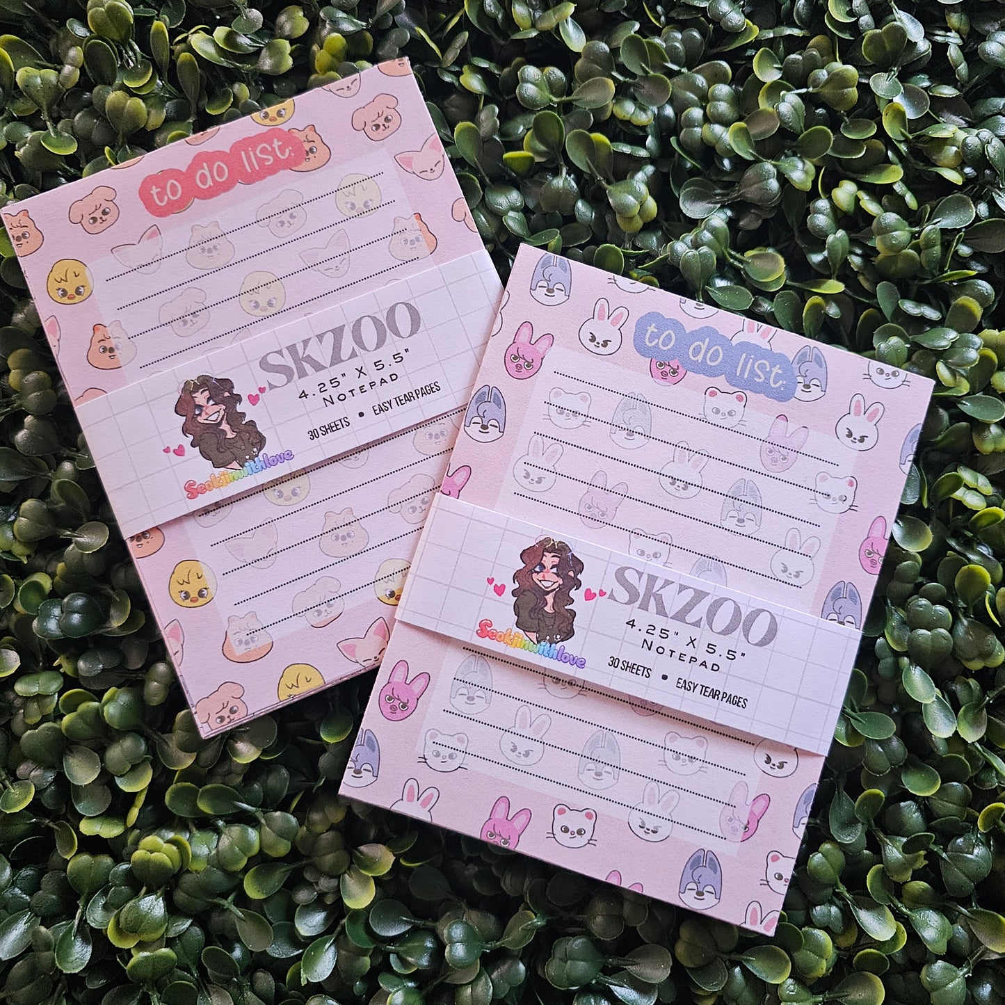 SKZOO Notepad