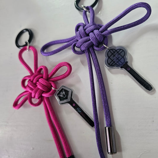 KPop Demon Hunters Lucky Knot Keychains