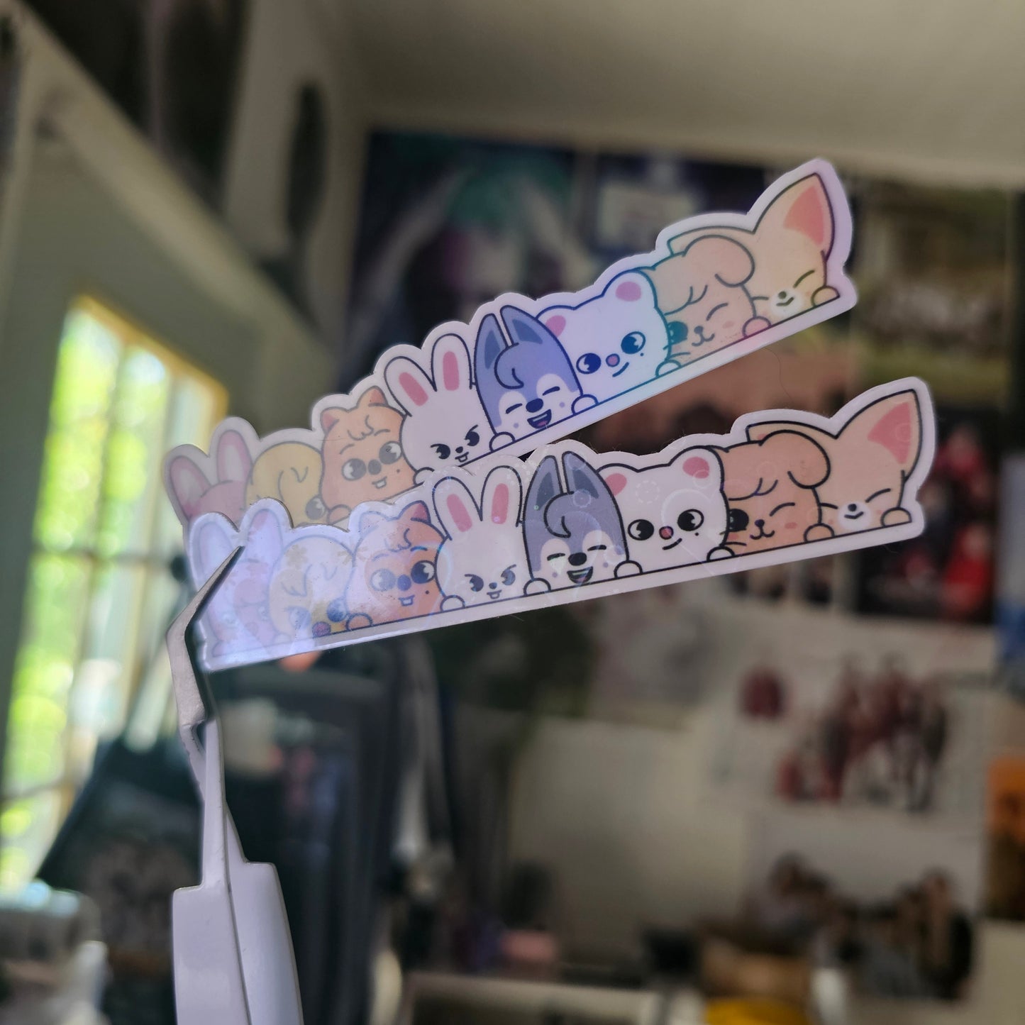 SKZOO "Peeker" Sticker Pack