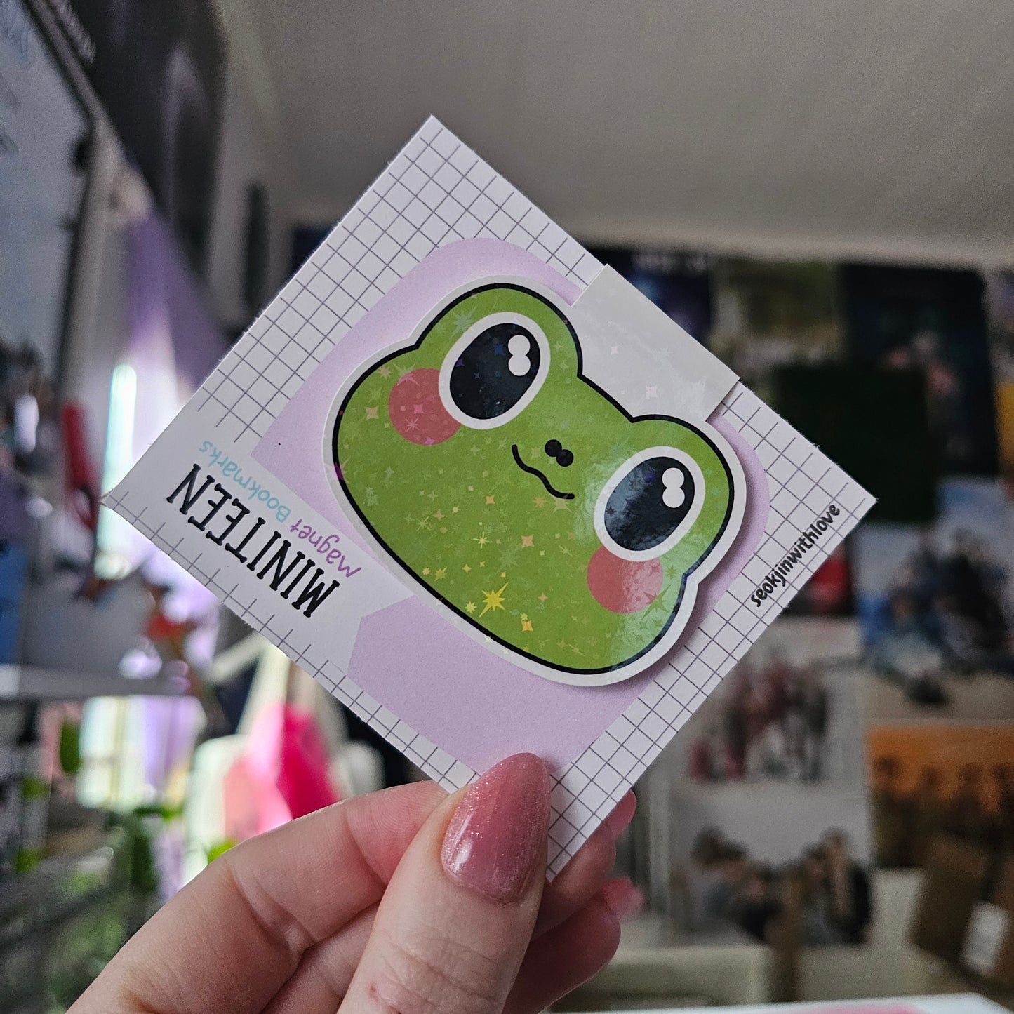 MINITEEN Bookmarks