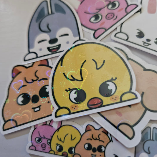 SKZOO "Peeker" Sticker Pack