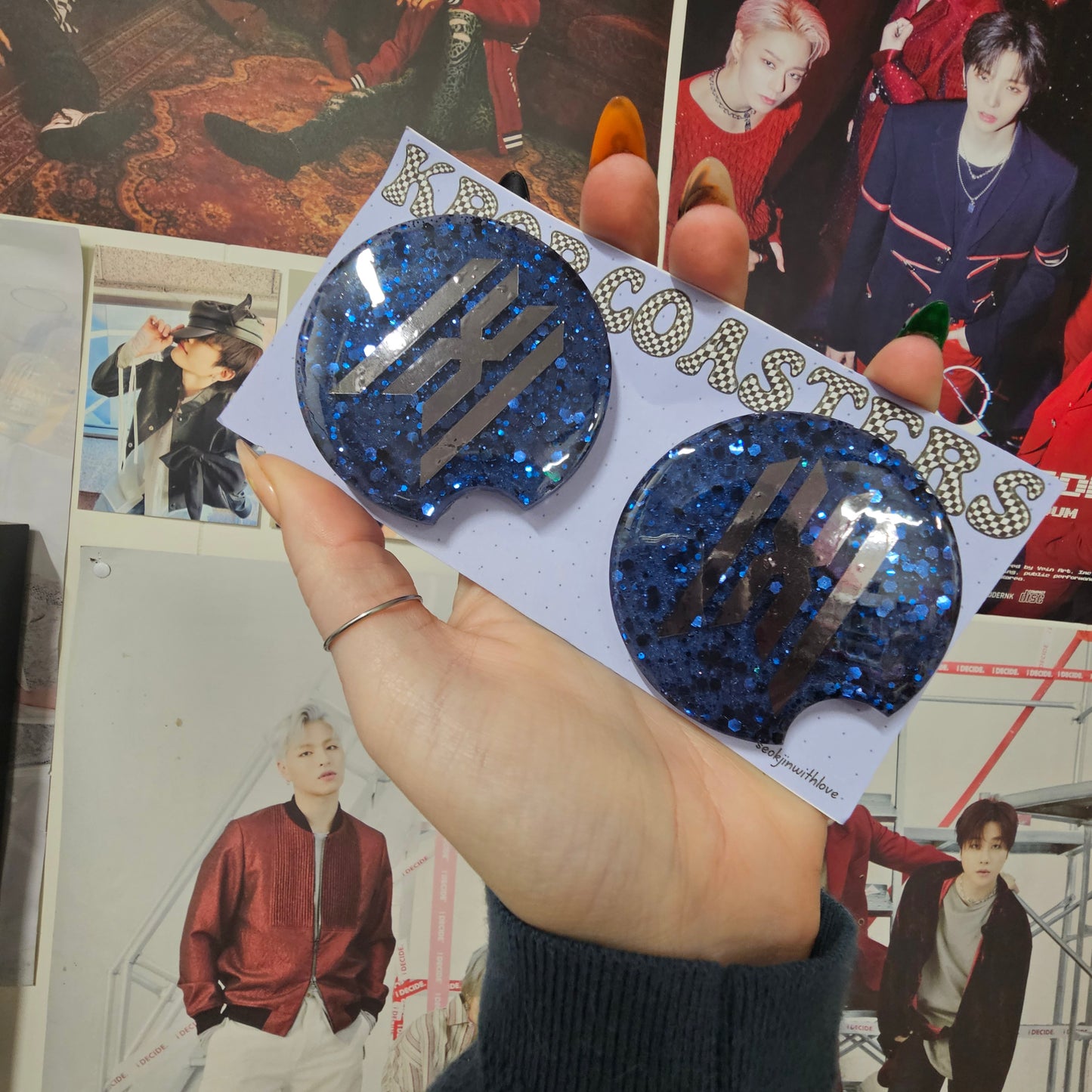 Monsta X Coasters