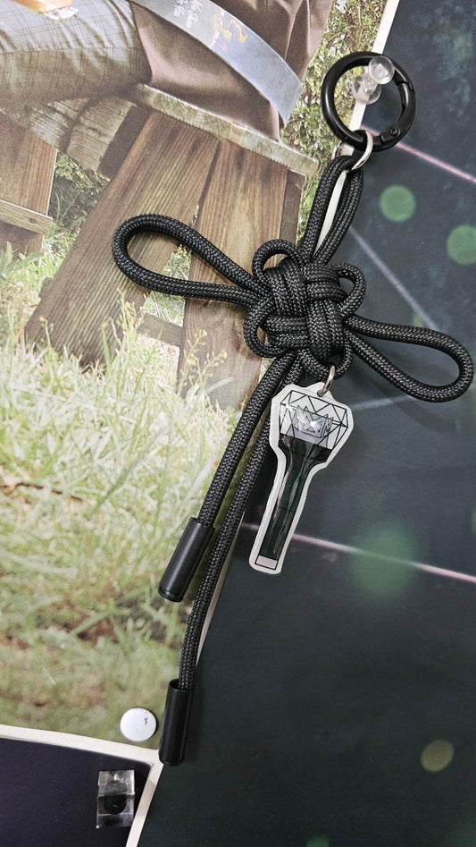 Monsta X Lucky Knot Keychain