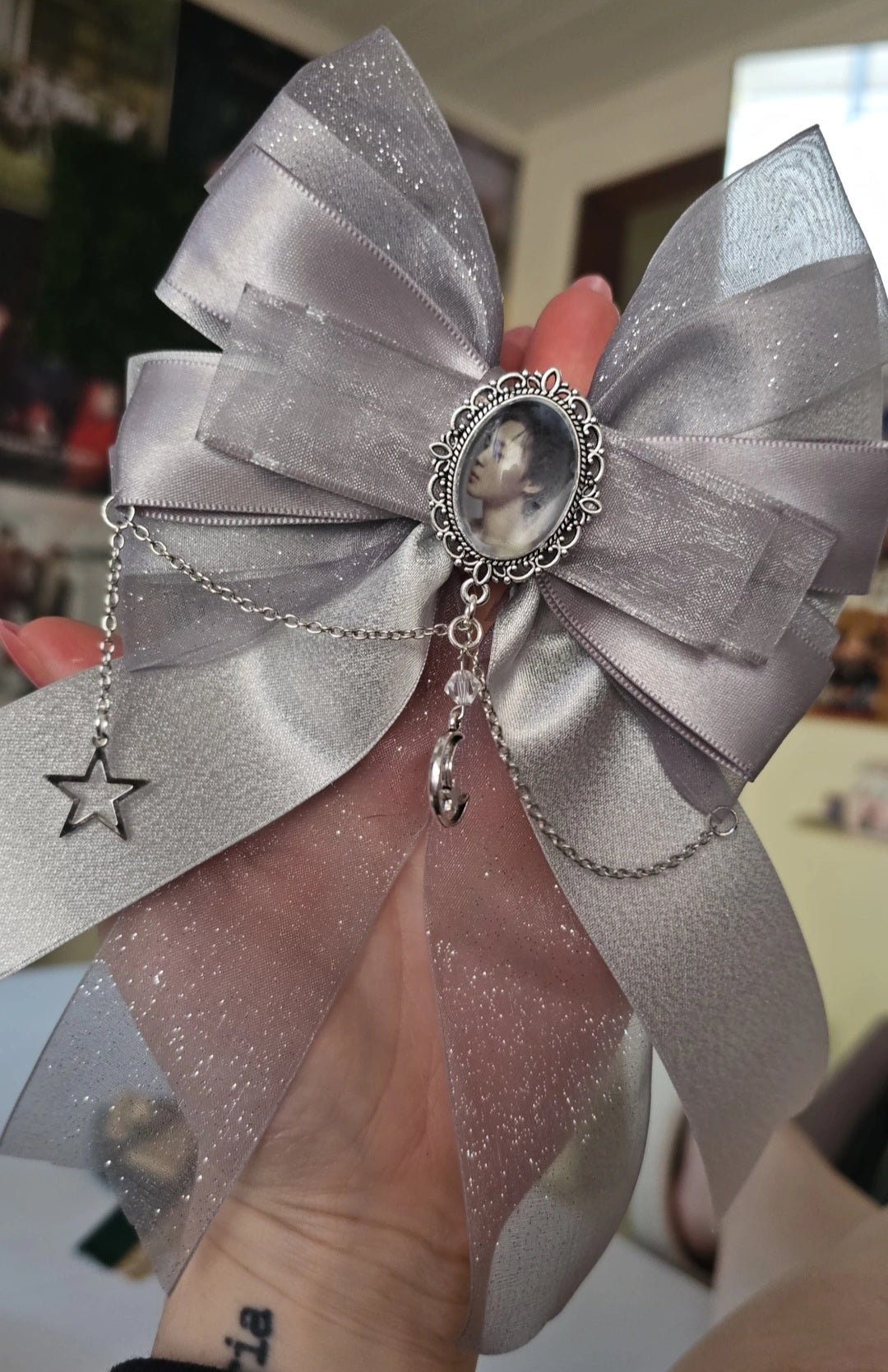 Jimin "Face" Inspired Bow