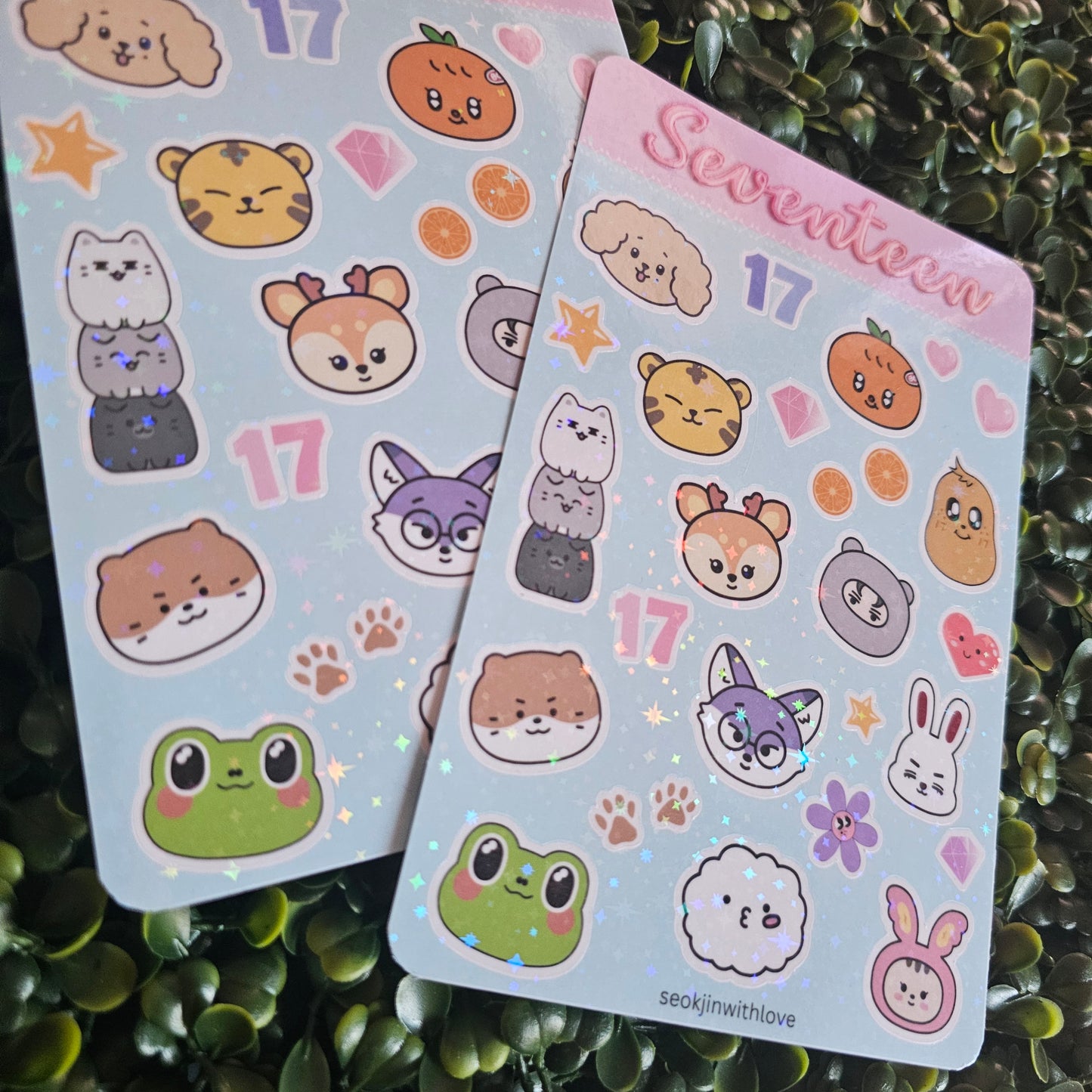 MINITEEN Sticker Sheet