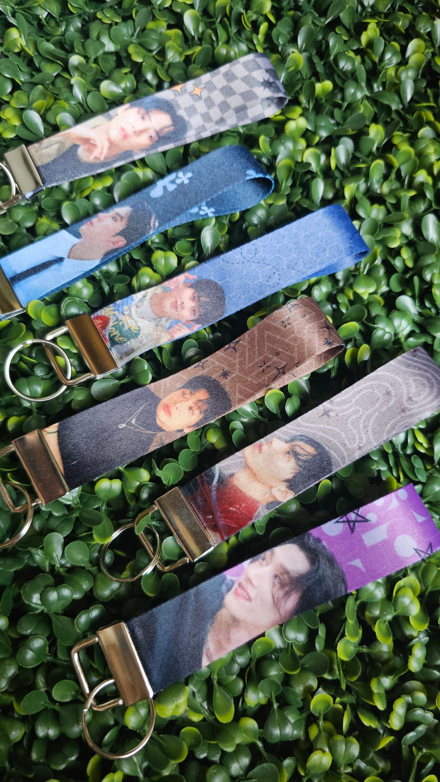 Monsta X Wristlets