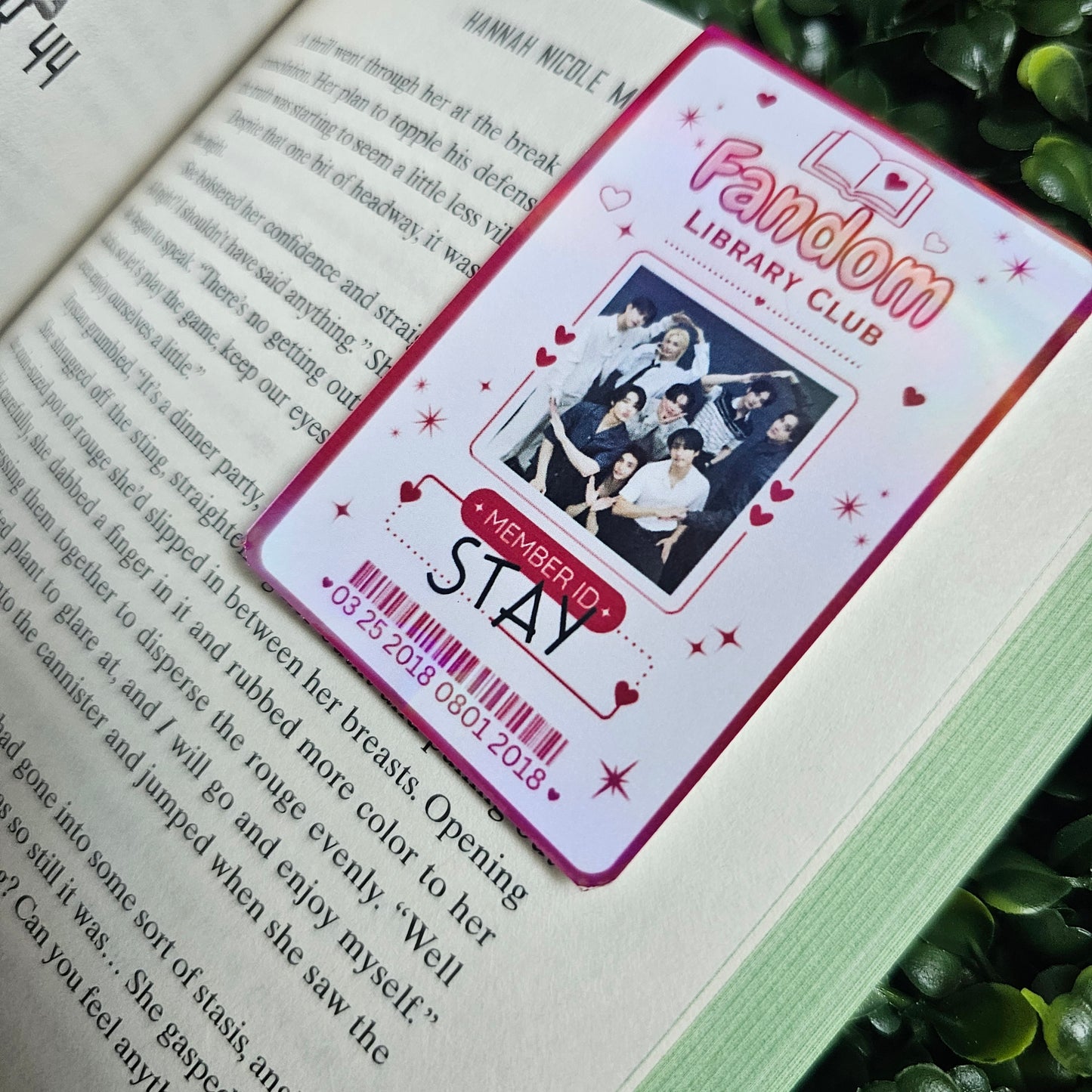 Fandom Library Club BMs