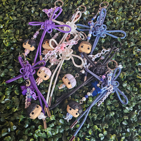 Bangtan Lucky Knot Keychains