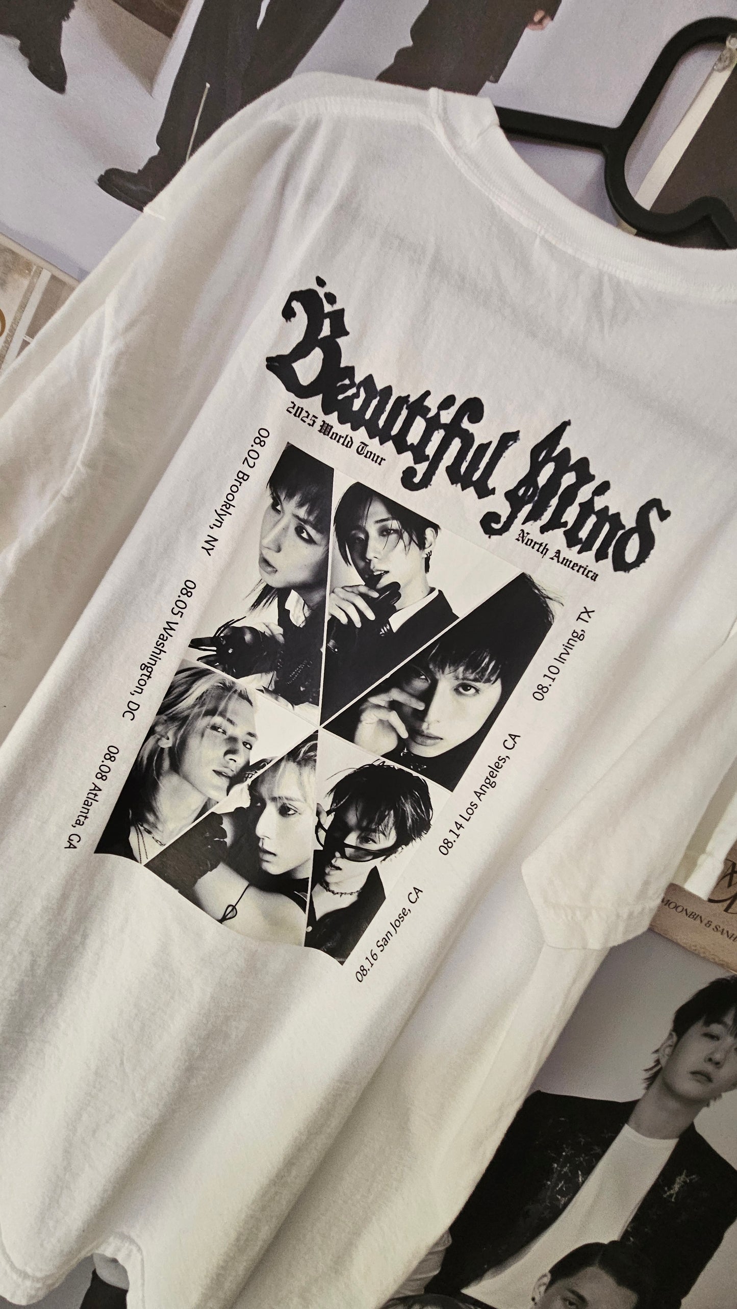 Beautiful Mind Tour Tee