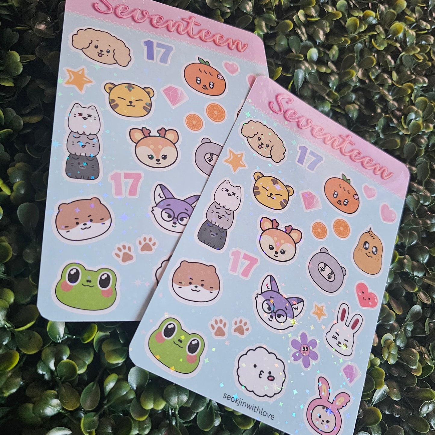 MINITEEN Sticker Sheet