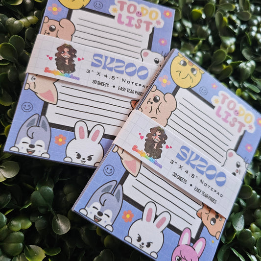 Mini SKZOO Notepad