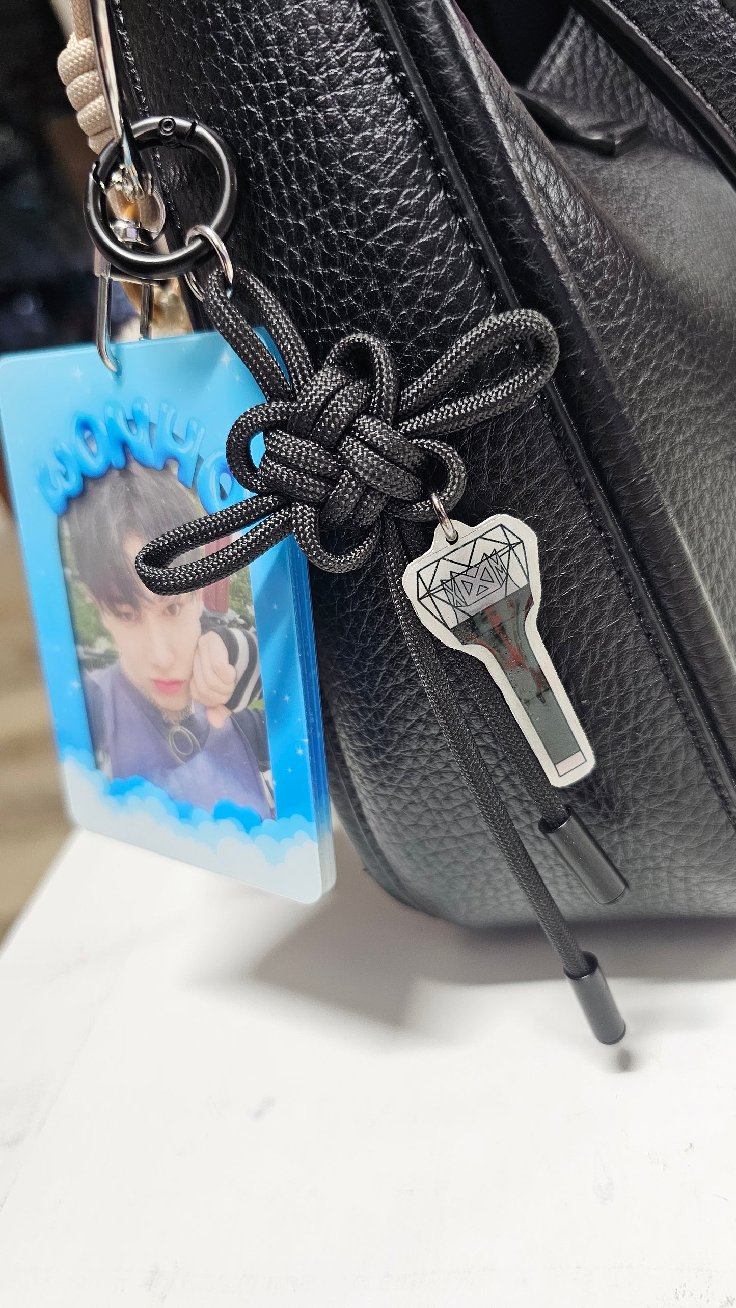 Monsta X Lucky Knot Keychain