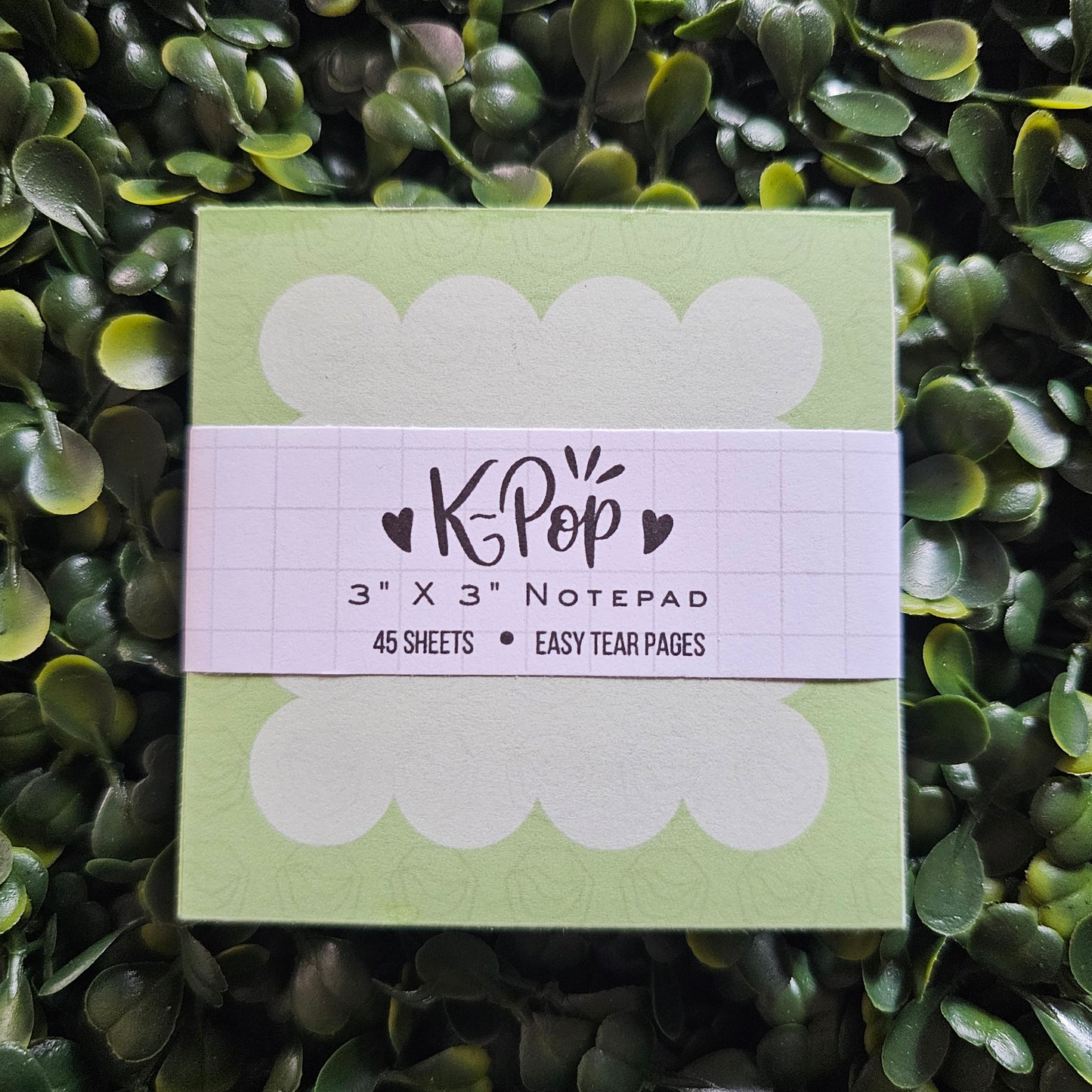 KPOP Notepads