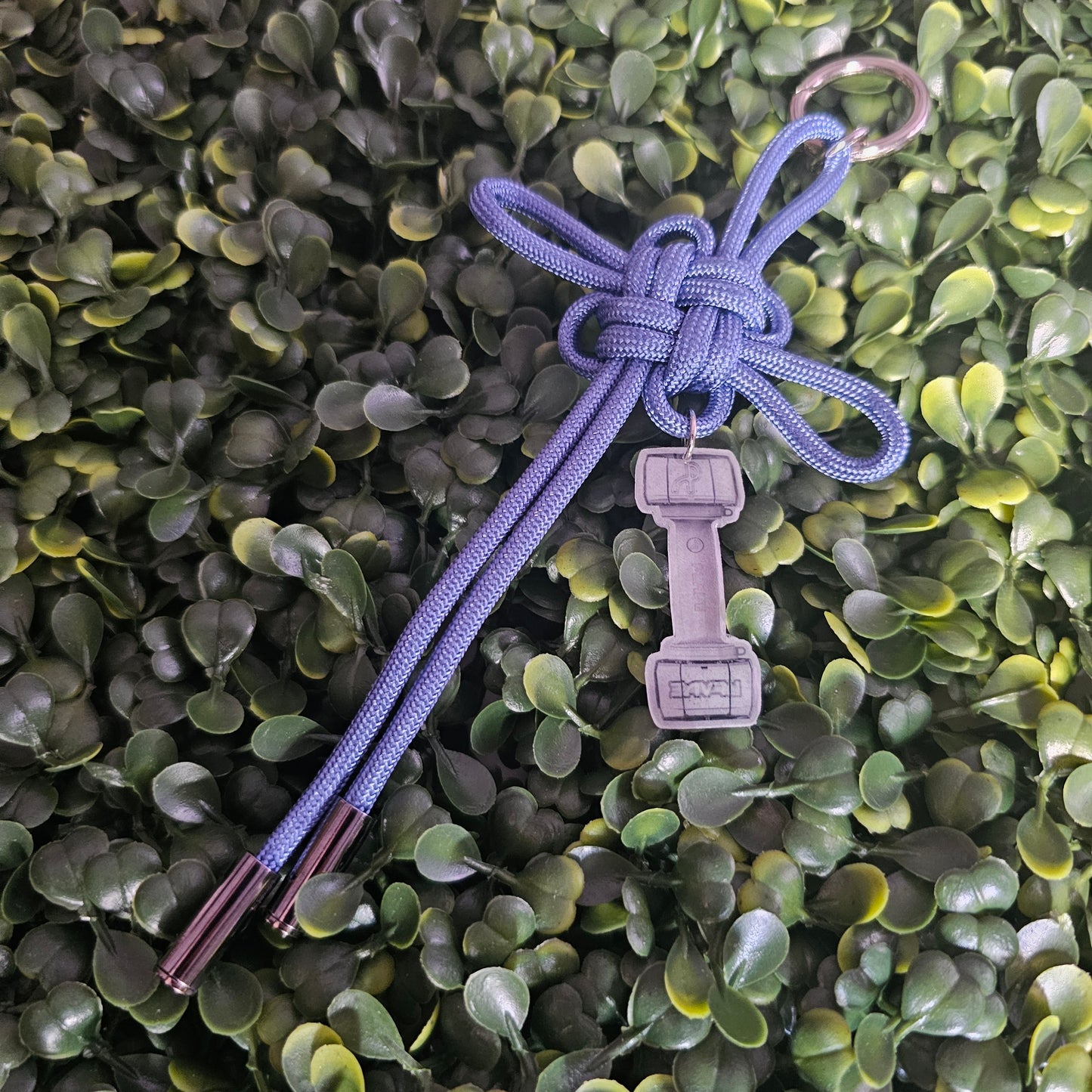 Plave Lucky Knot Keychain