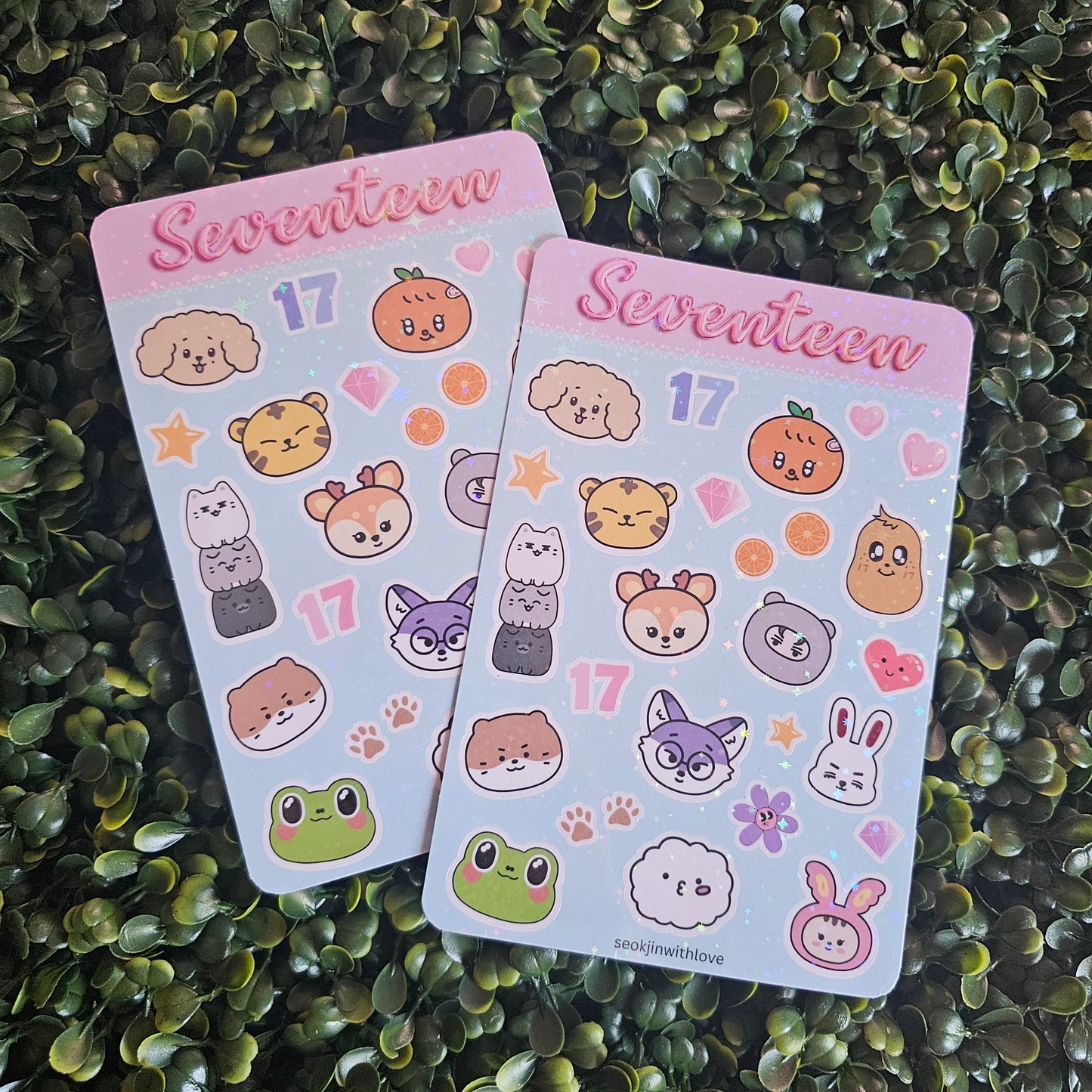 MINITEEN Sticker Sheet