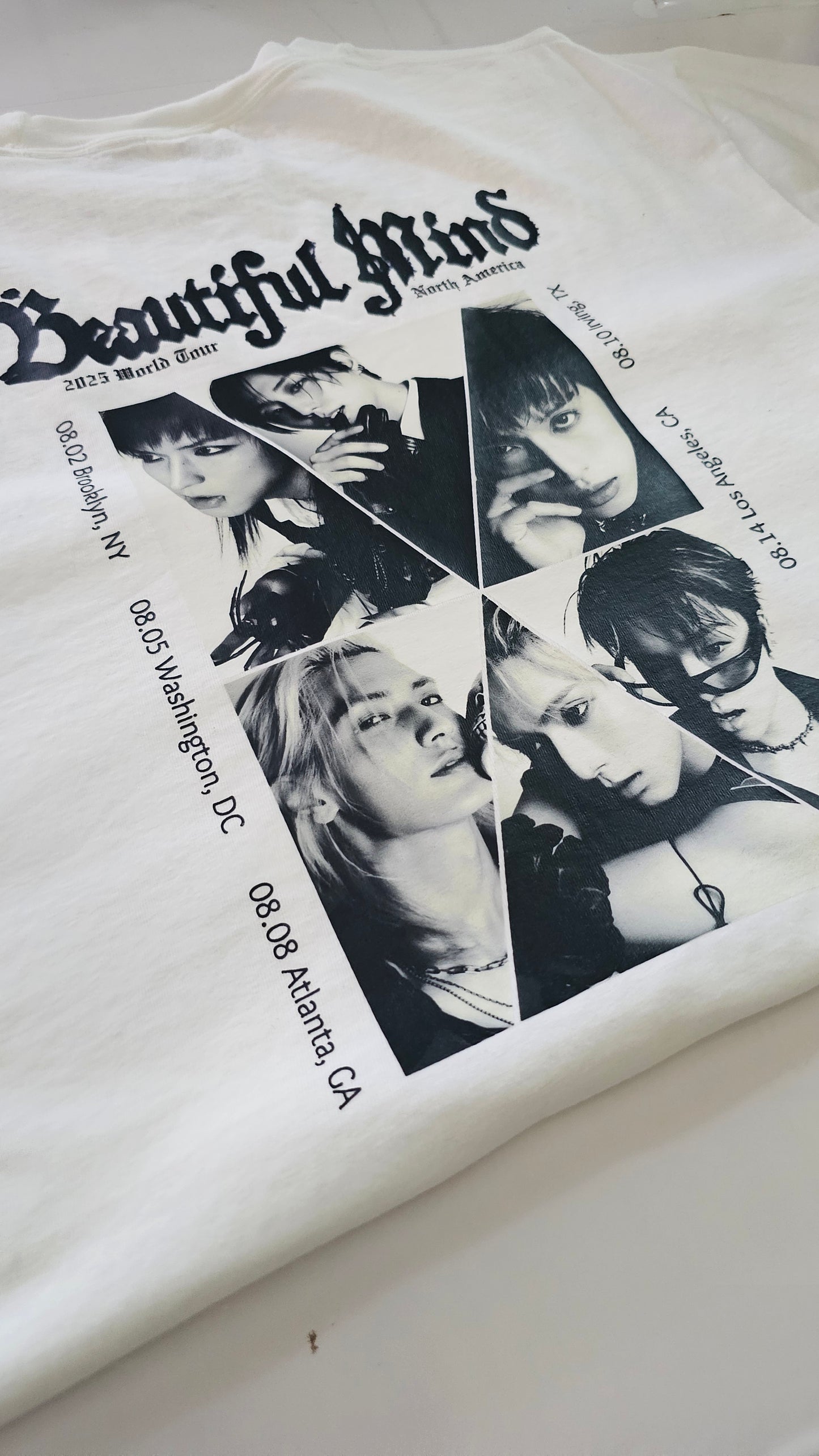 Beautiful Mind Tour Tee
