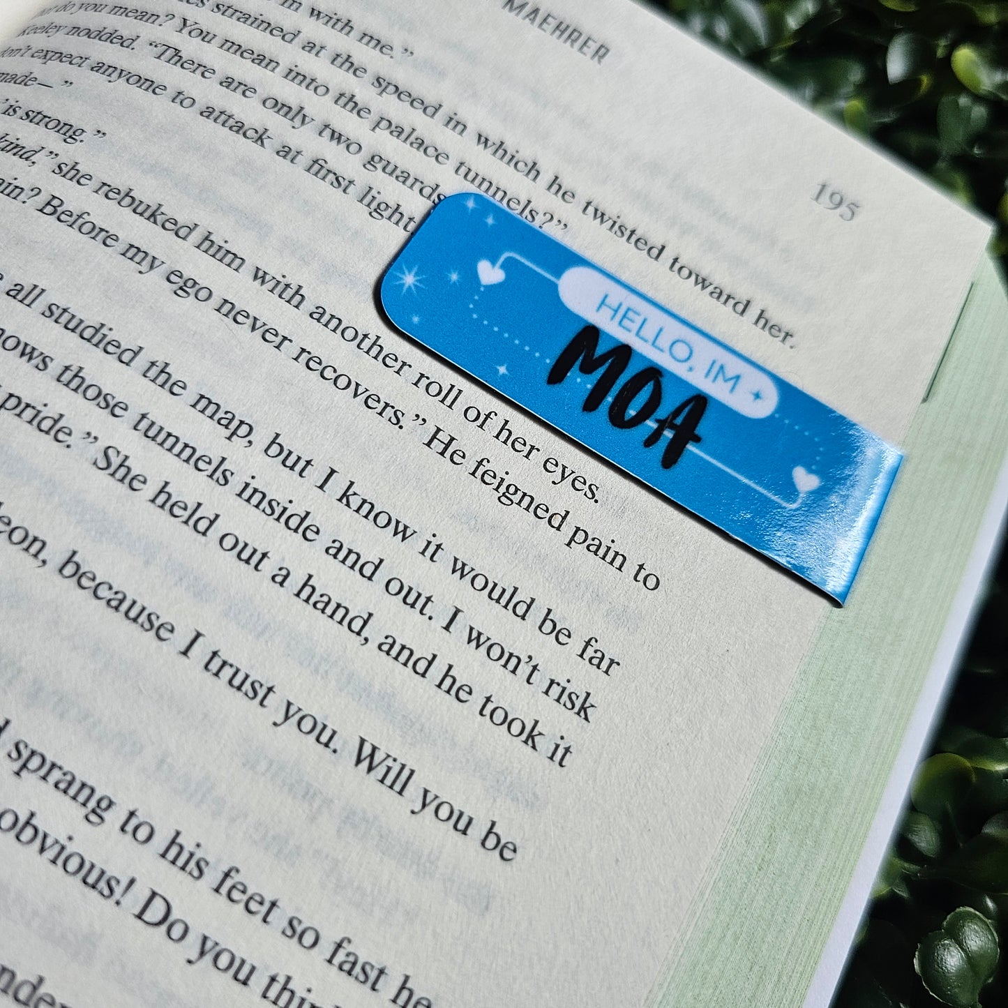 Mini Fandom Bookmarks