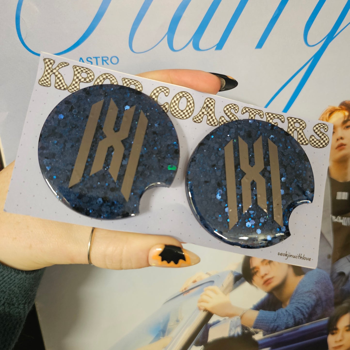 Monsta X Coasters