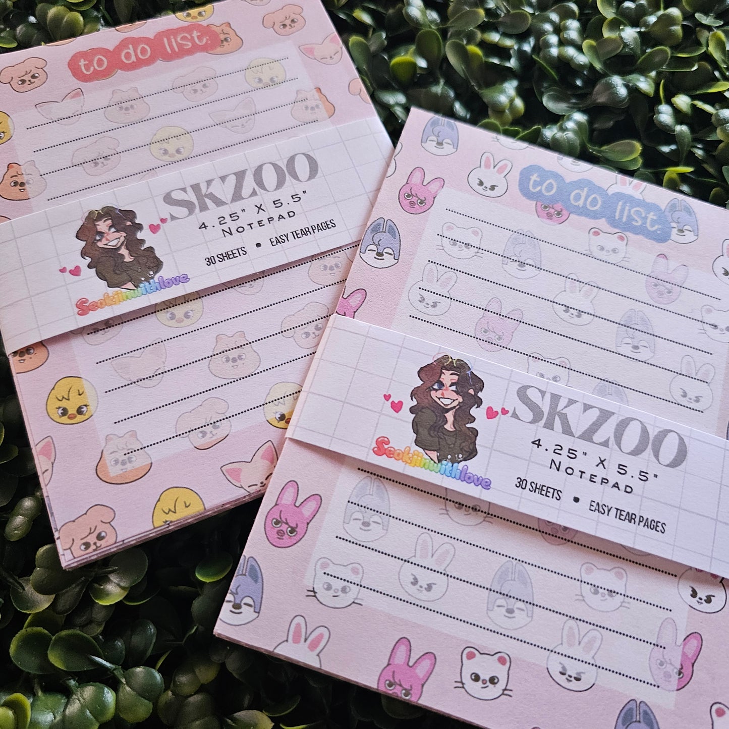 SKZOO Notepad