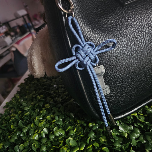 Plave Lucky Knot Keychain