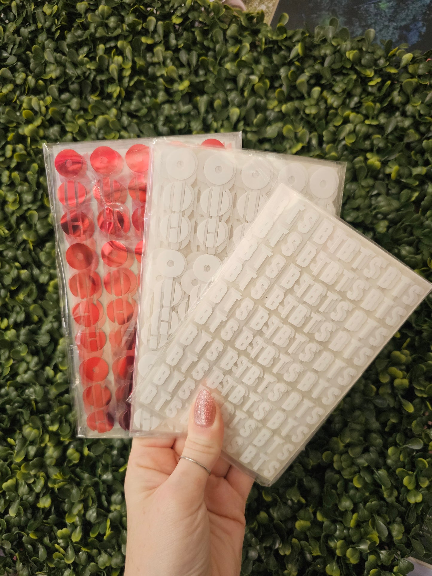BTS Decals