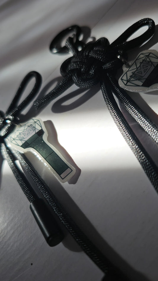 Monsta X Lucky Knot Keychain