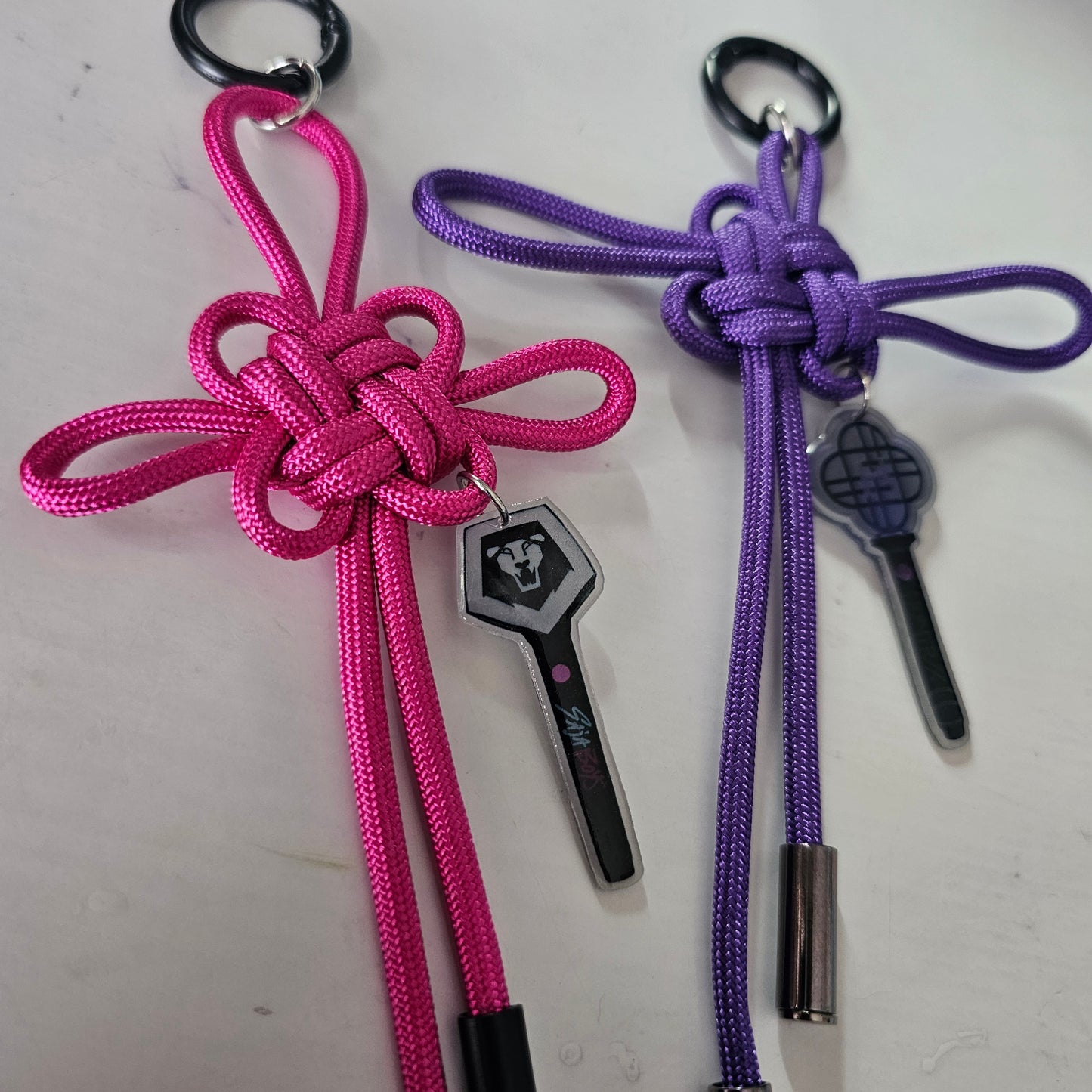 KPop Demon Hunters Lucky Knot Keychains