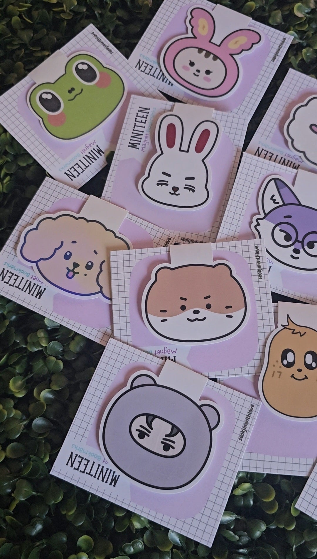 MINITEEN Bookmarks