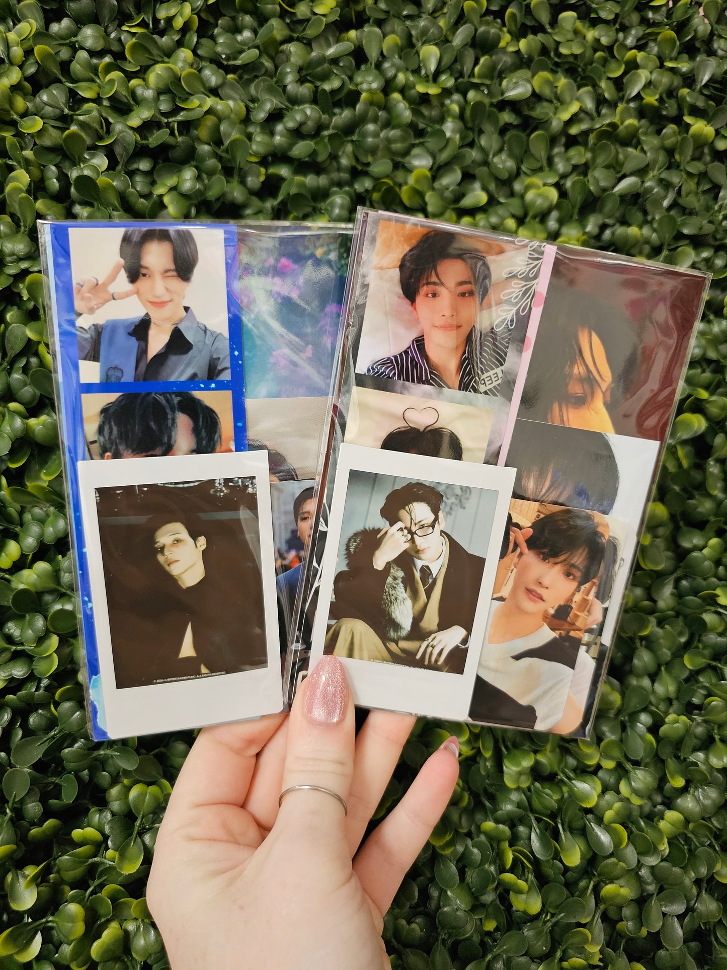 Bias Packs - Ateez Versions