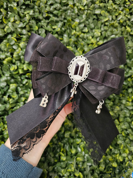 Black BTS Army Bomb Bow