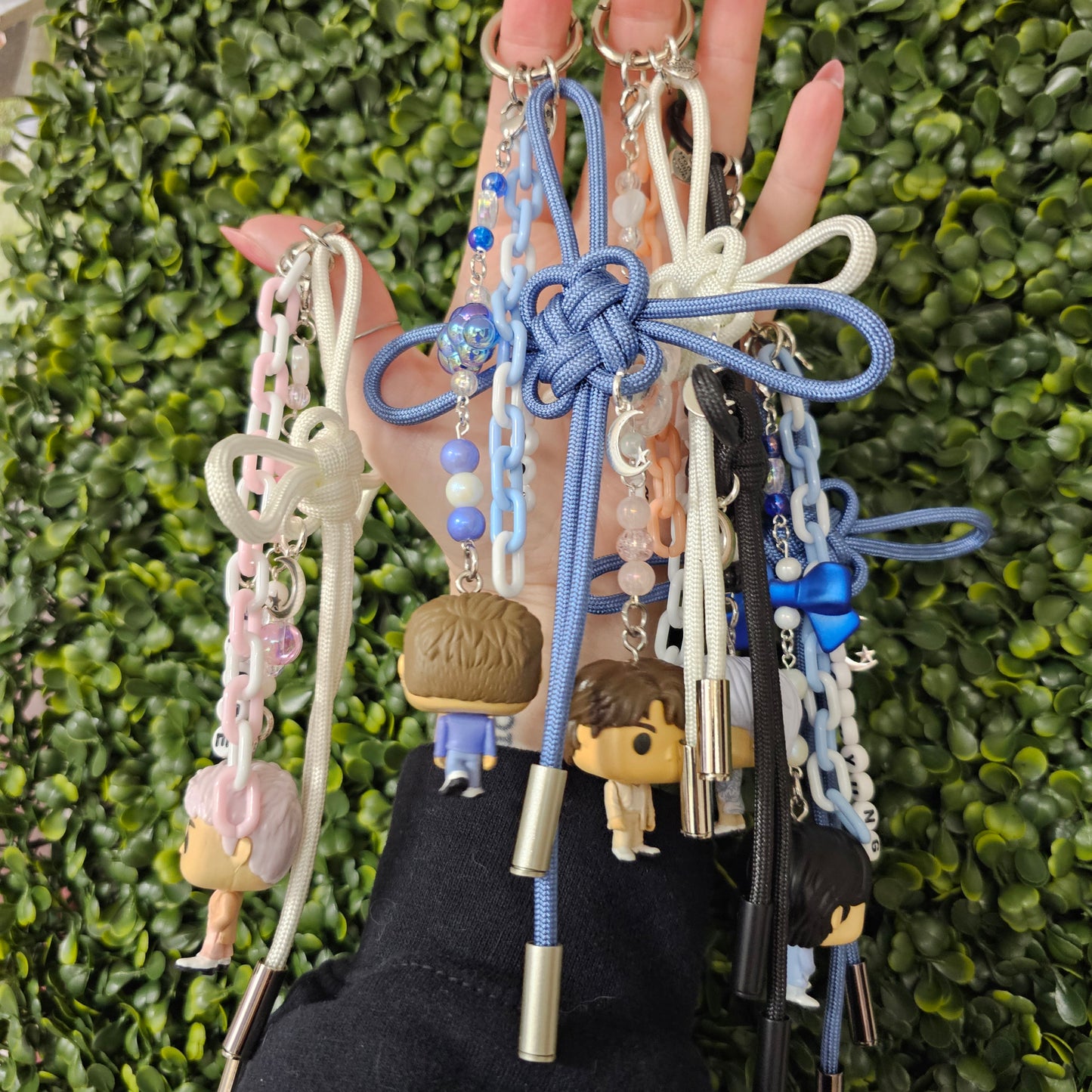 Bangtan Lucky Knot Keychains