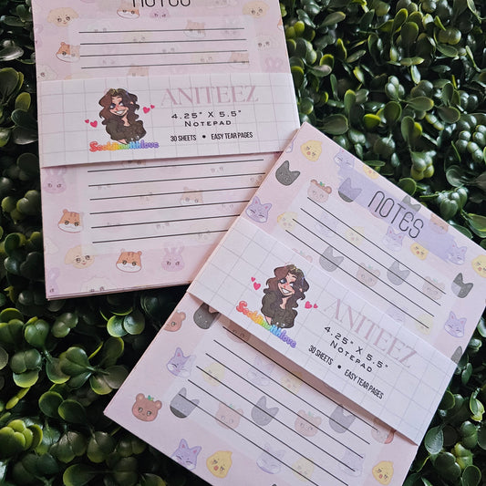 ANITEEZ Notepad