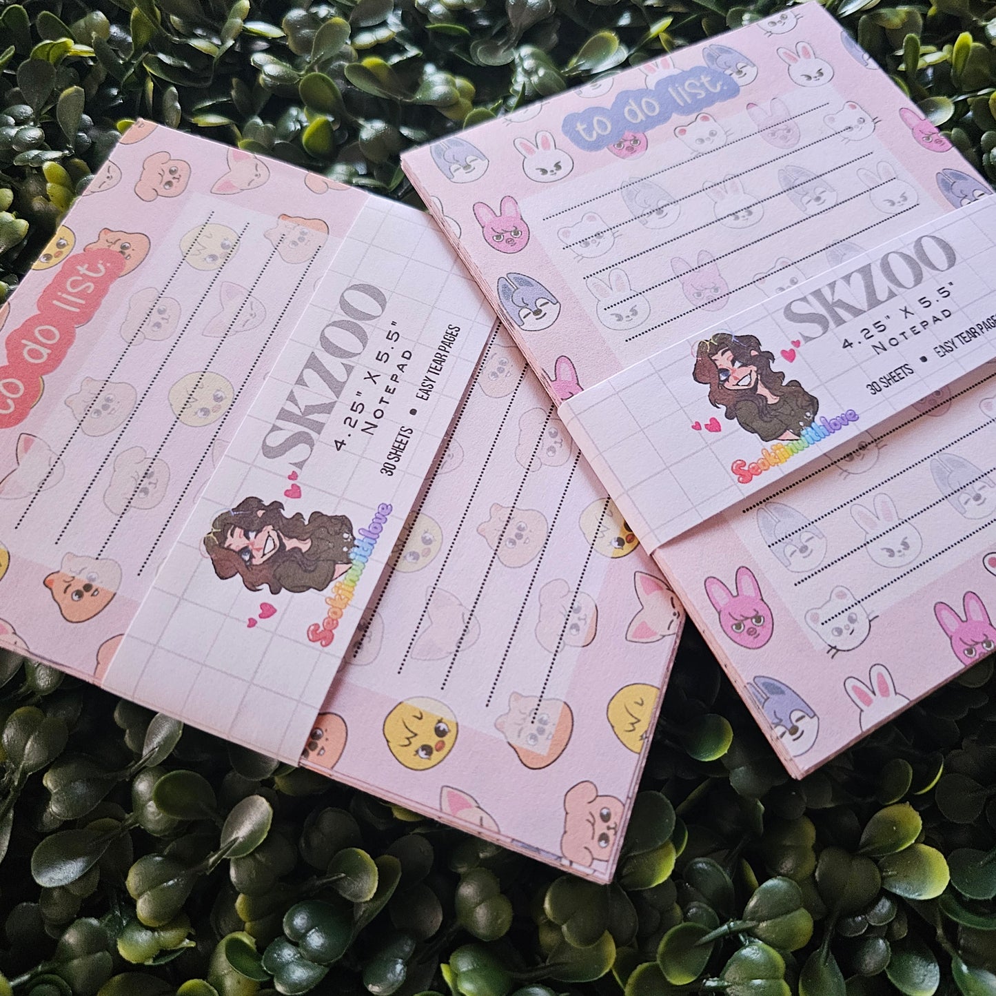 SKZOO Notepad