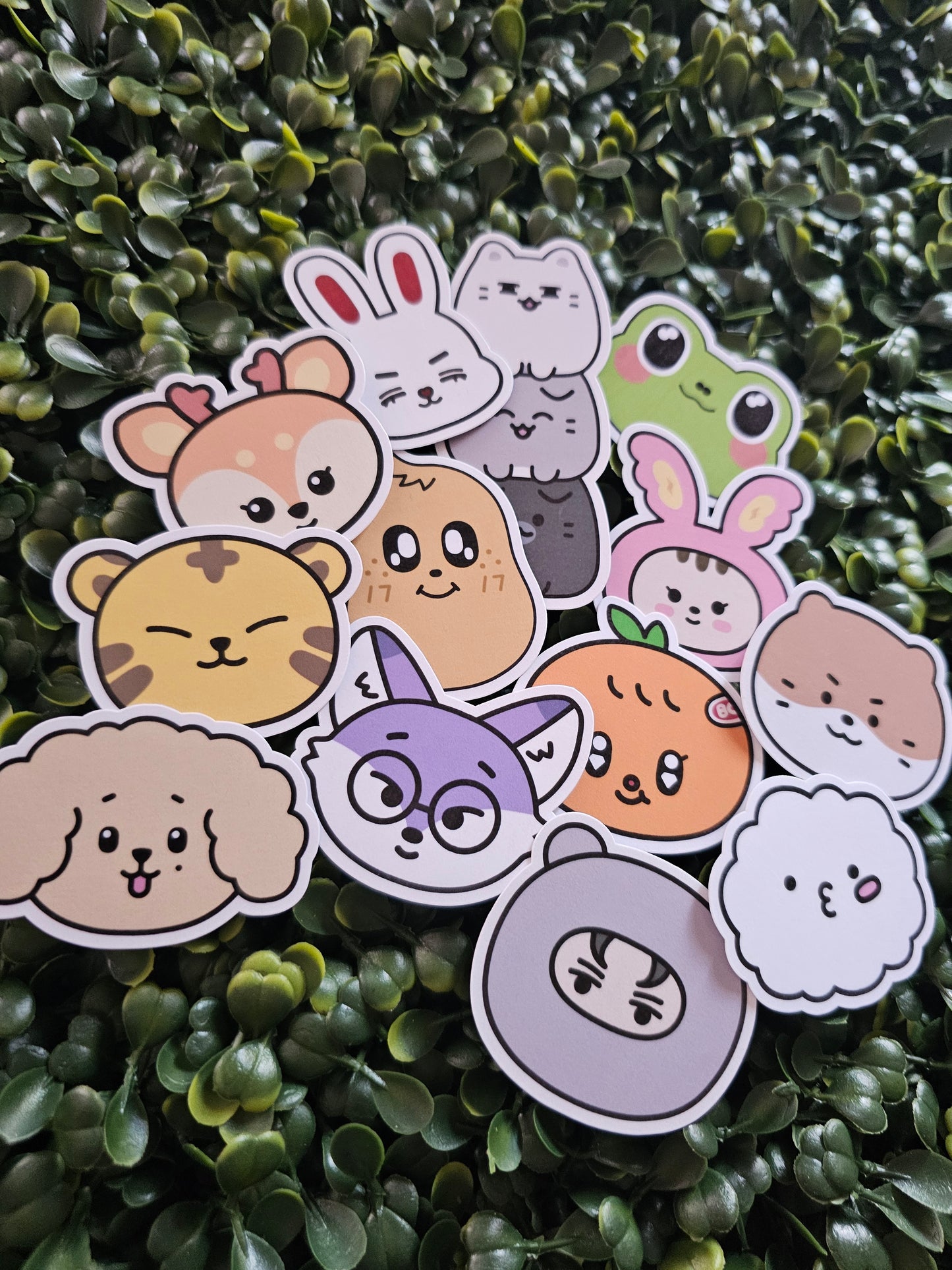MINITEEN Sticker Pack