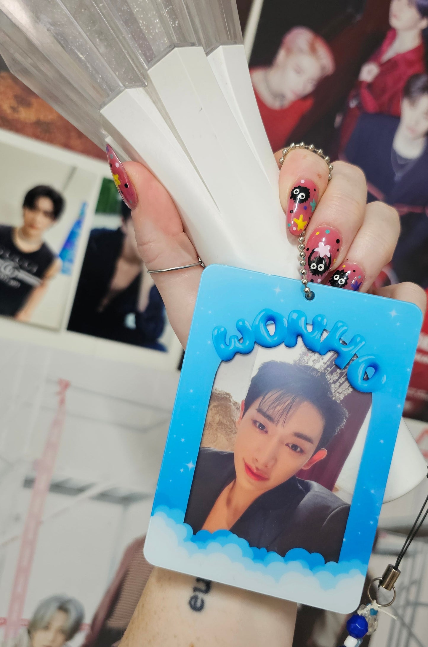 "WONHO" Photocard Holder