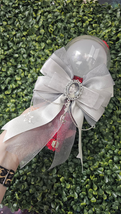 Jimin "Face" Inspired Bow