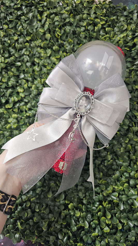 Jimin "Face" Inspired Bow