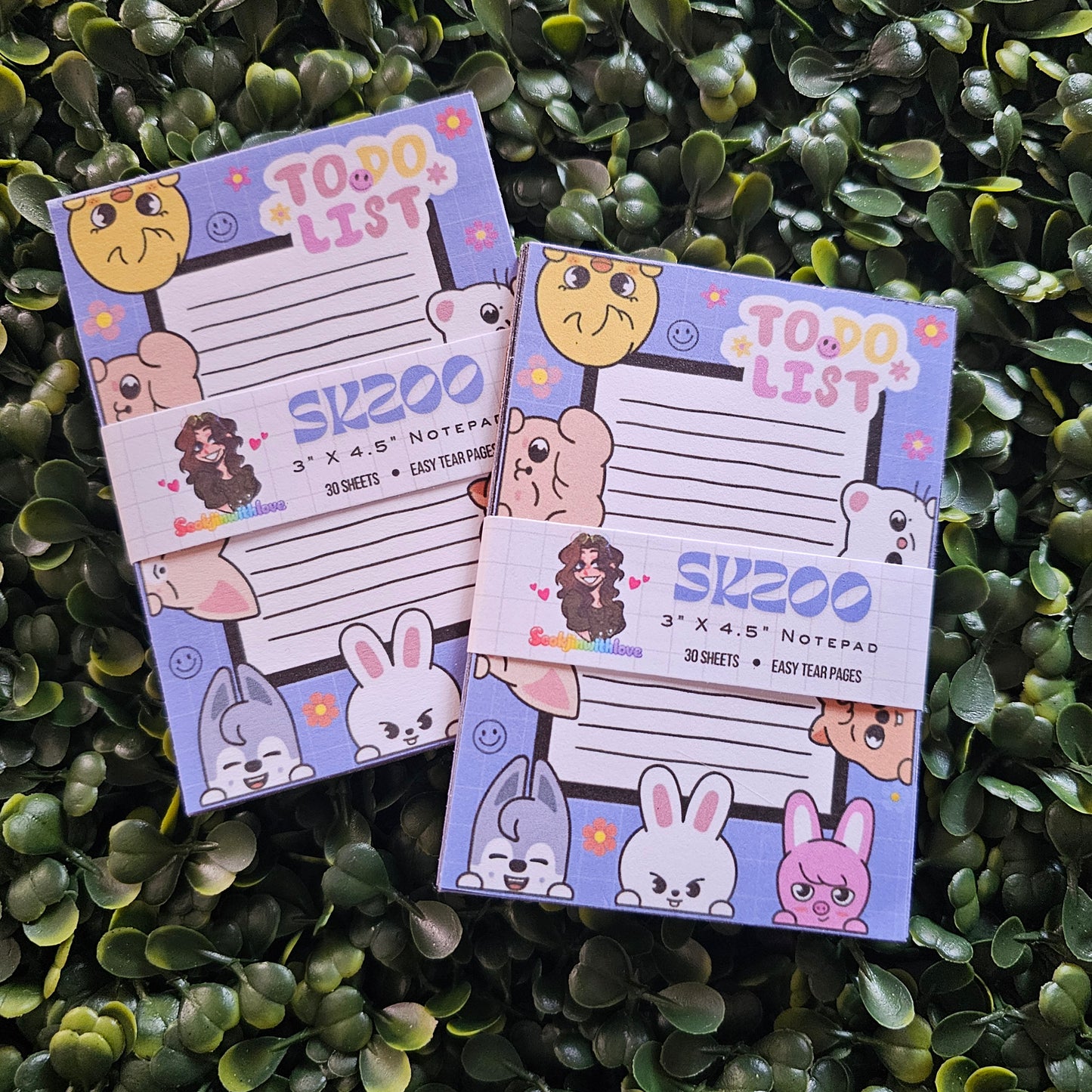 Mini SKZOO Notepad