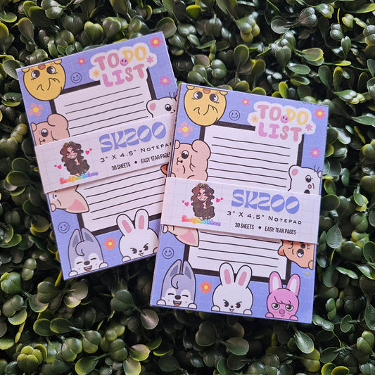 Mini SKZOO Notepad