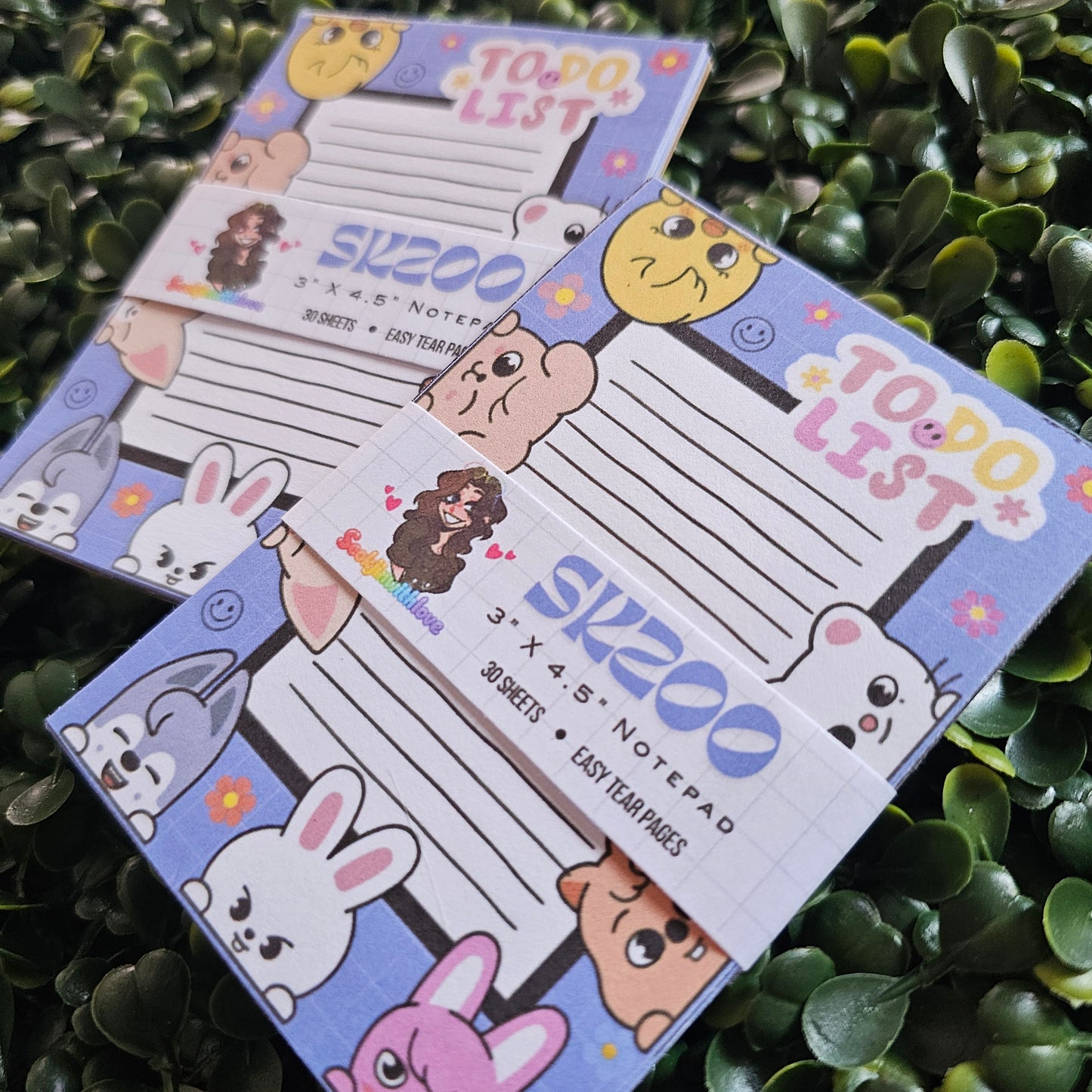 Mini SKZOO Notepad