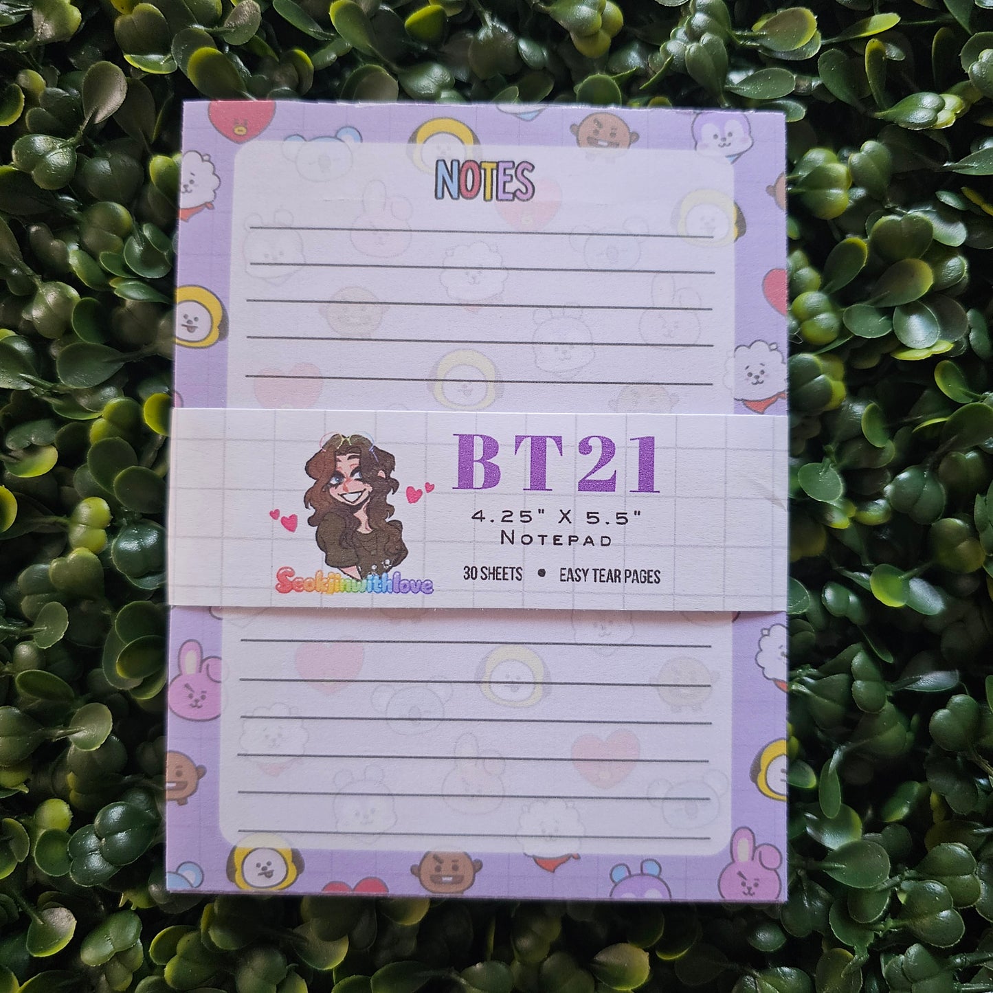 BT21 Notepad